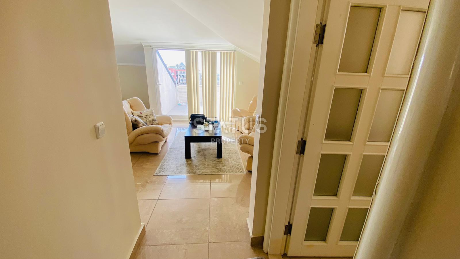 Three-room spacious duplex with a sea view. 170m2 фото 8