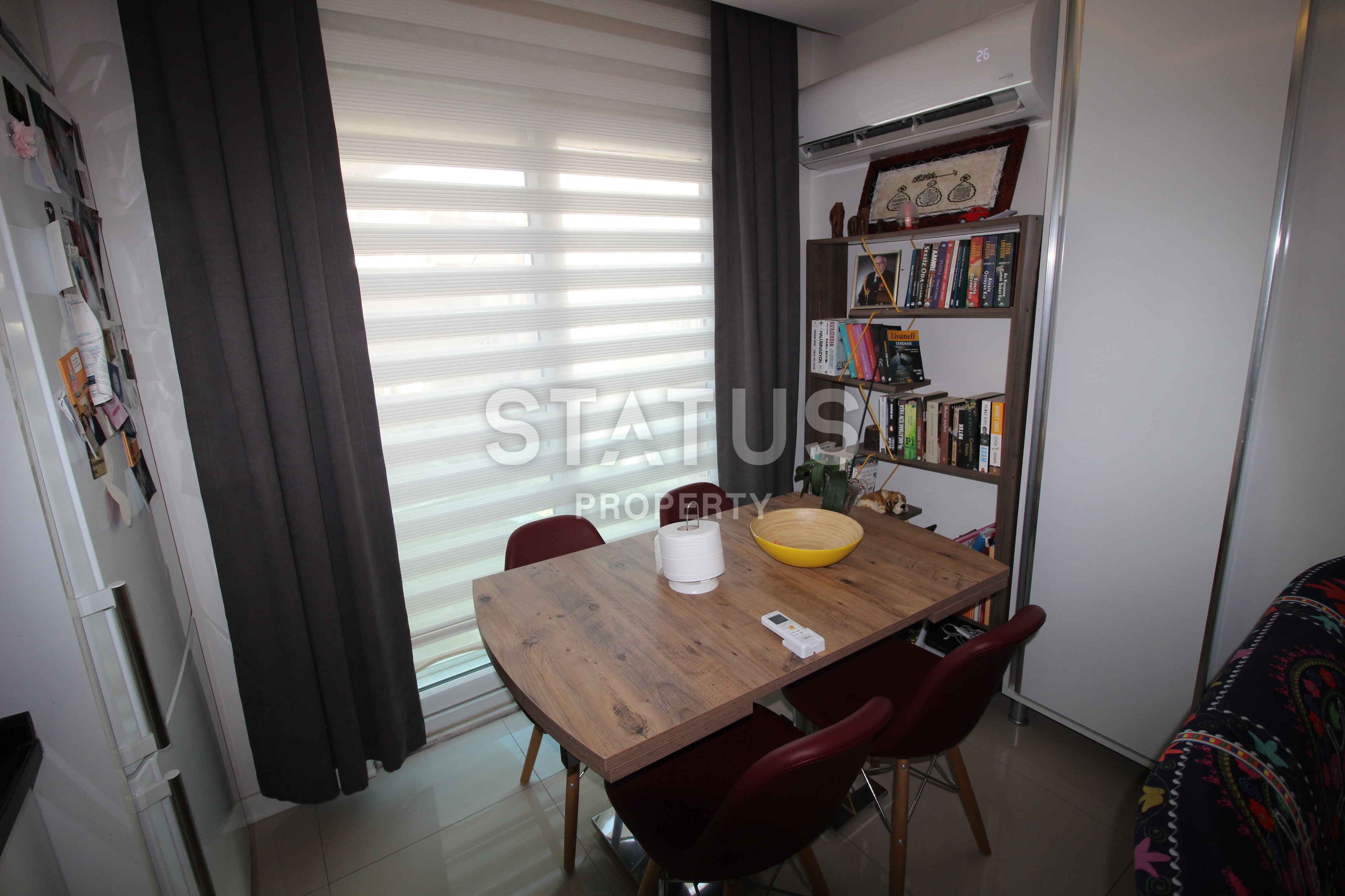 Двухкомнатная квартира в самом центре Аланьи! Ликвидный вариант! 65 кв. м. фото 8