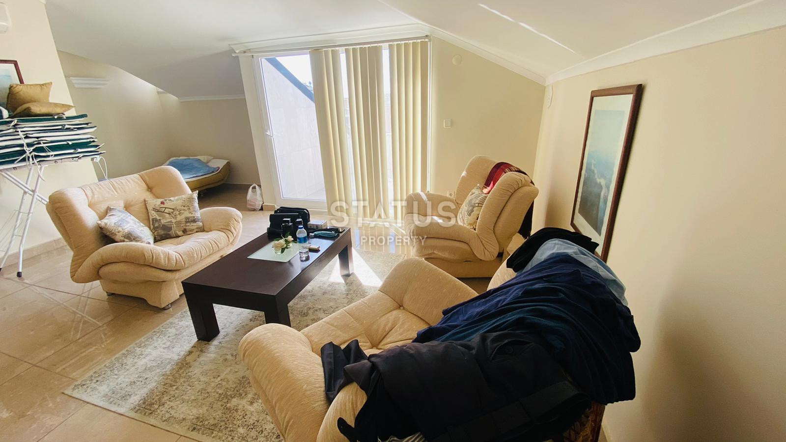 Three-room spacious duplex with a sea view. 170m2 фото 11