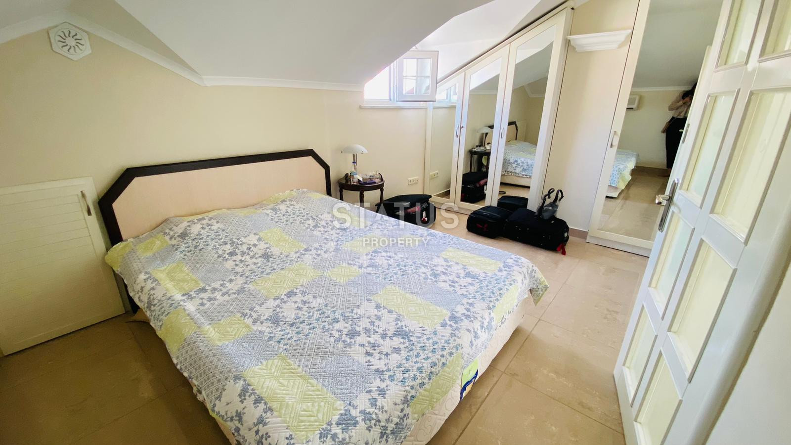 Three-room spacious duplex with a sea view. 170m2 фото 12