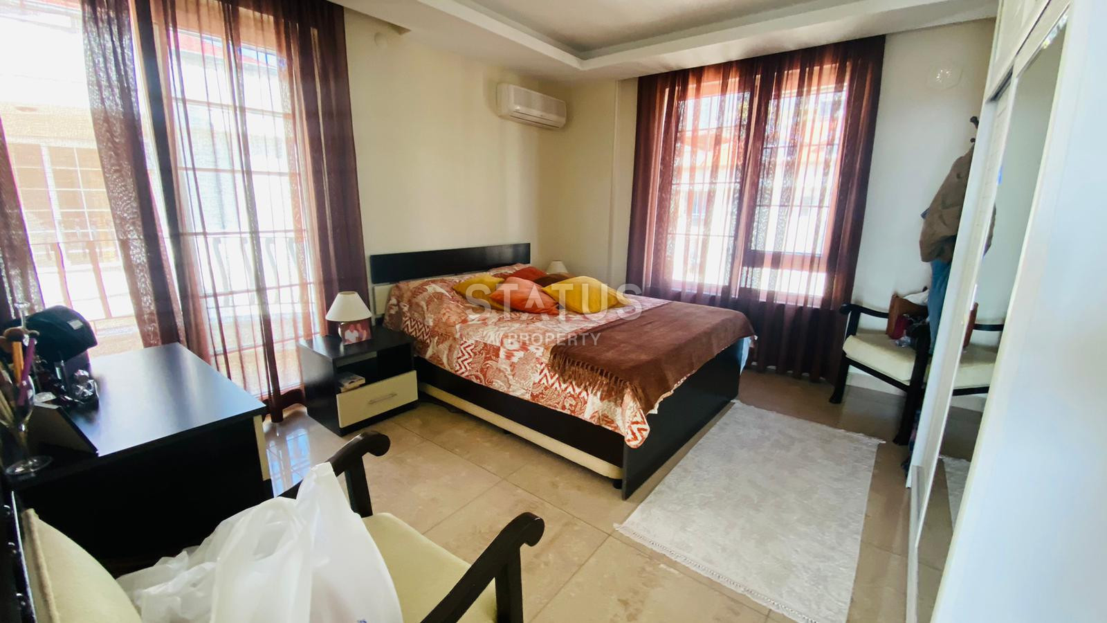 Three-room spacious duplex with a sea view. 170m2 фото 13