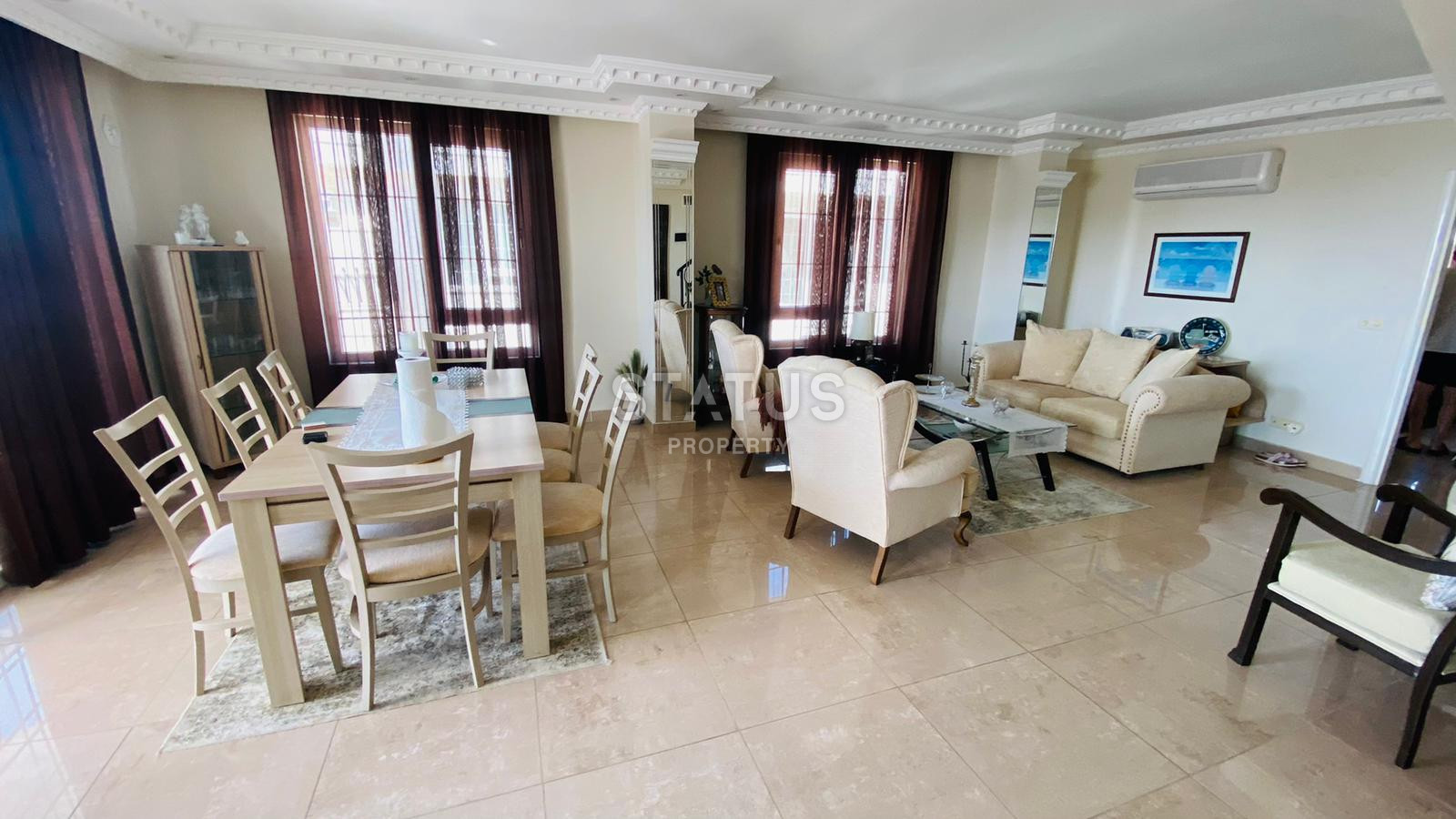 Three-room spacious duplex with a sea view. 170m2 фото 14