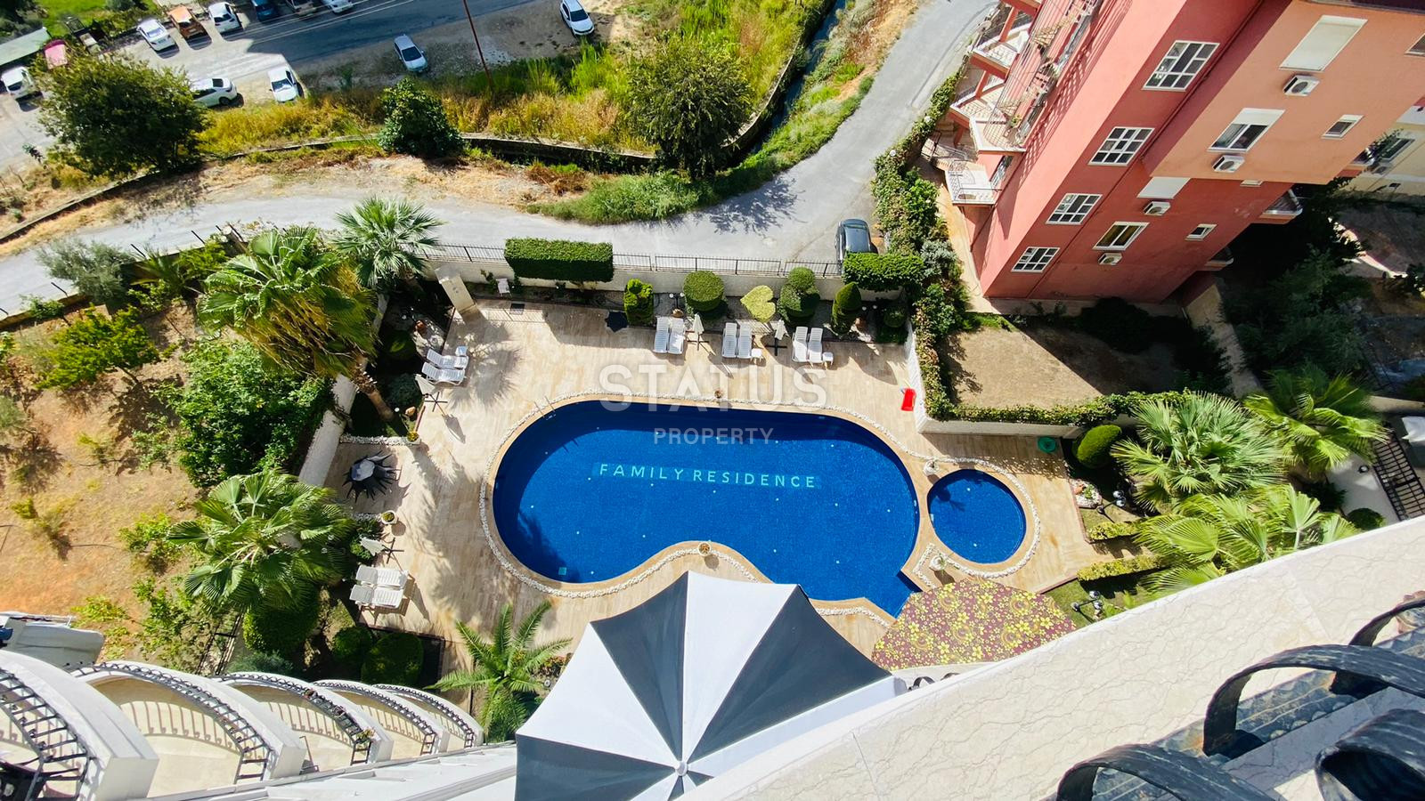 Three-room spacious duplex with a sea view. 170m2 фото 15