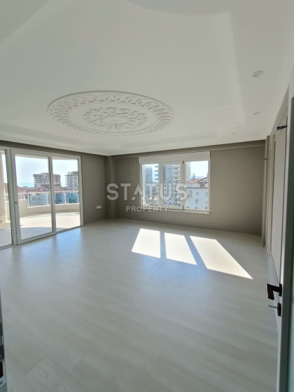 Трёхкомнатная просторная квартира в районе Джикджилли. 130м2 фото 1