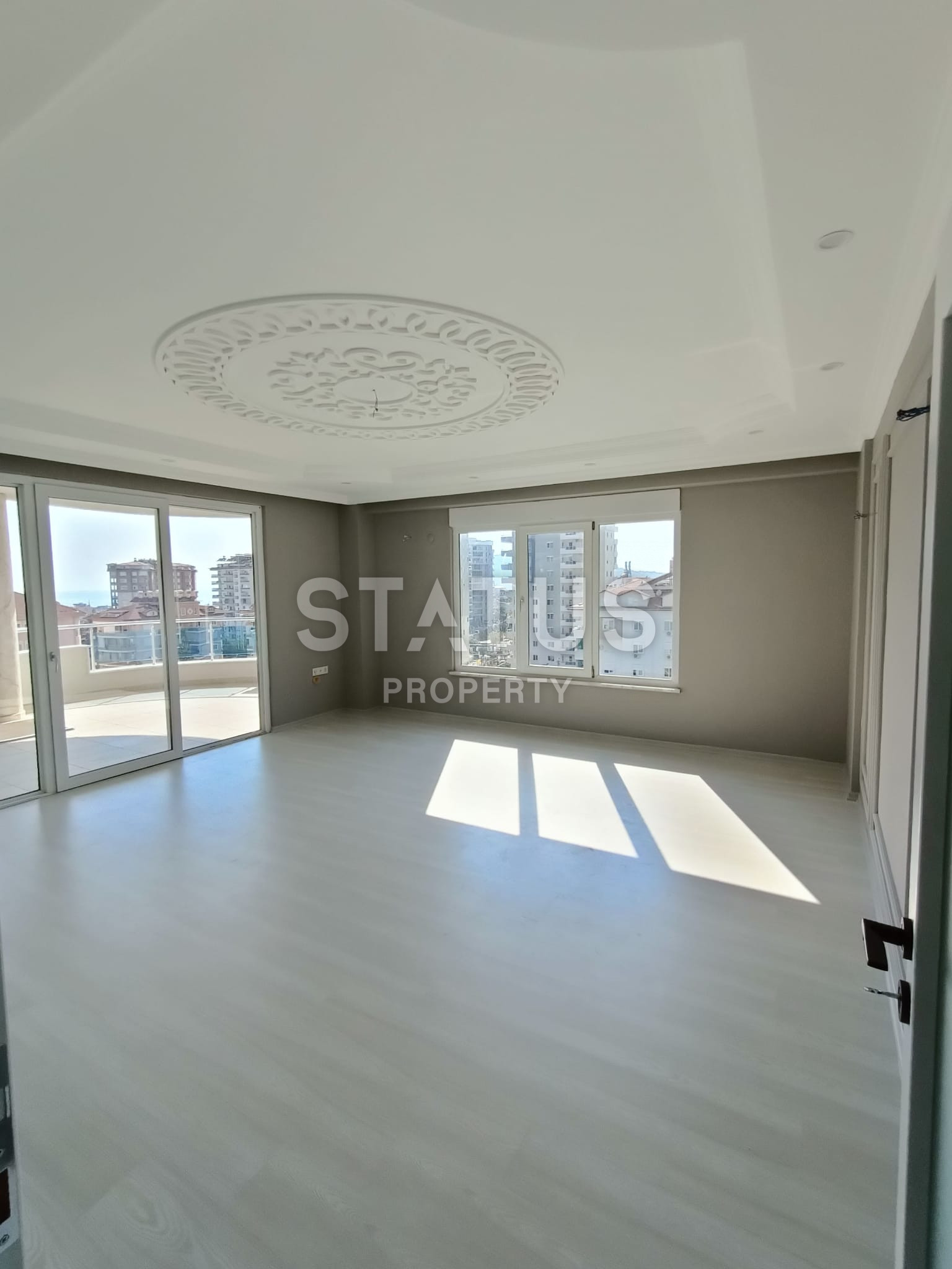 Трёхкомнатная просторная квартира в районе Джикджилли. 130м2 фото 1