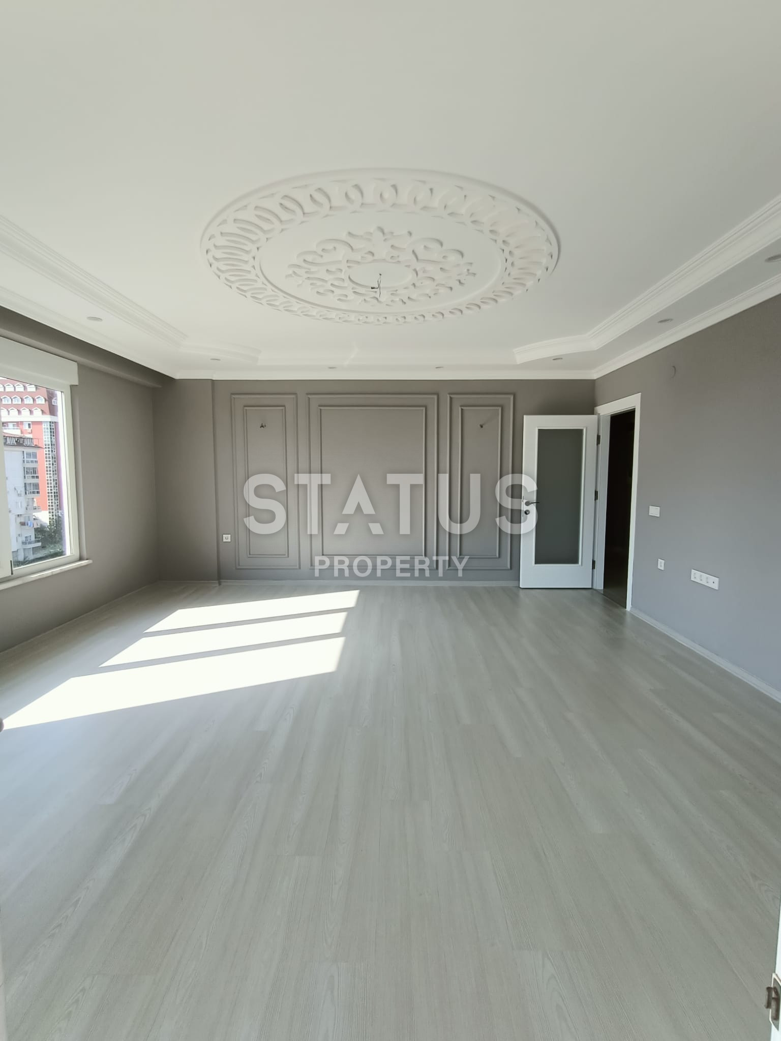 Трёхкомнатная просторная квартира в районе Джикджилли. 130м2 фото 2
