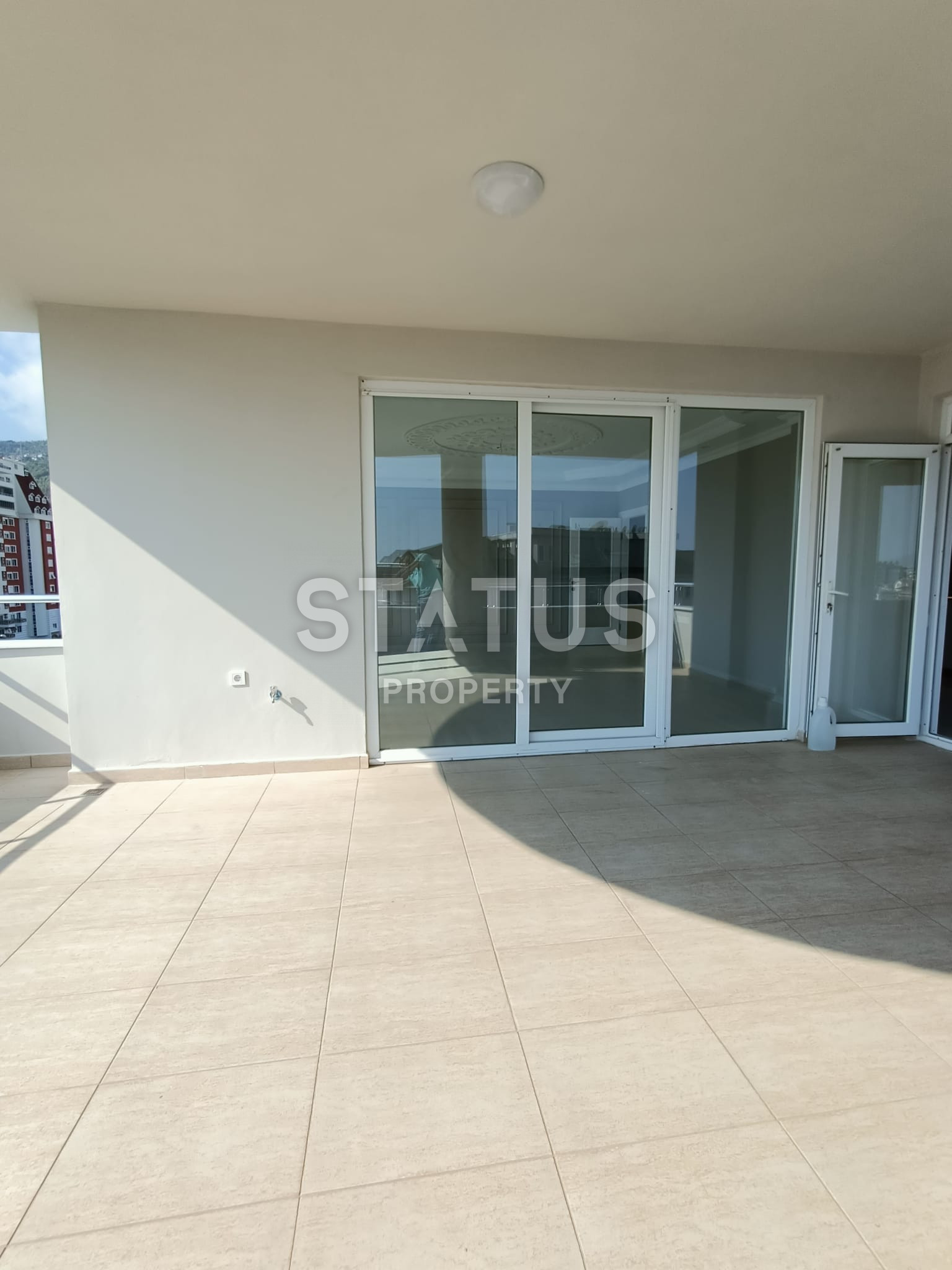 Трёхкомнатная просторная квартира в районе Джикджилли. 130м2 фото 4