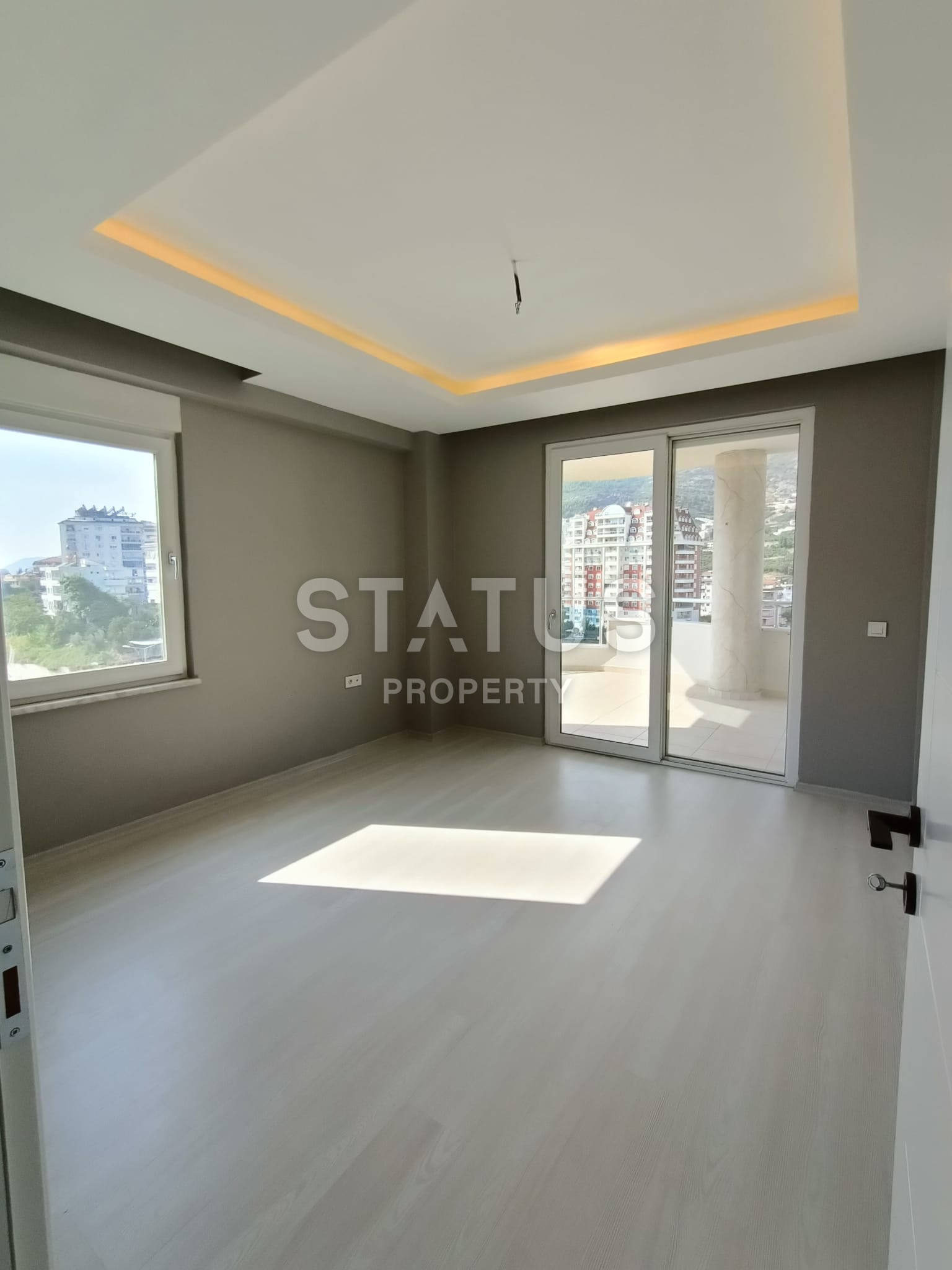 Трёхкомнатная просторная квартира в районе Джикджилли. 130м2 фото 5