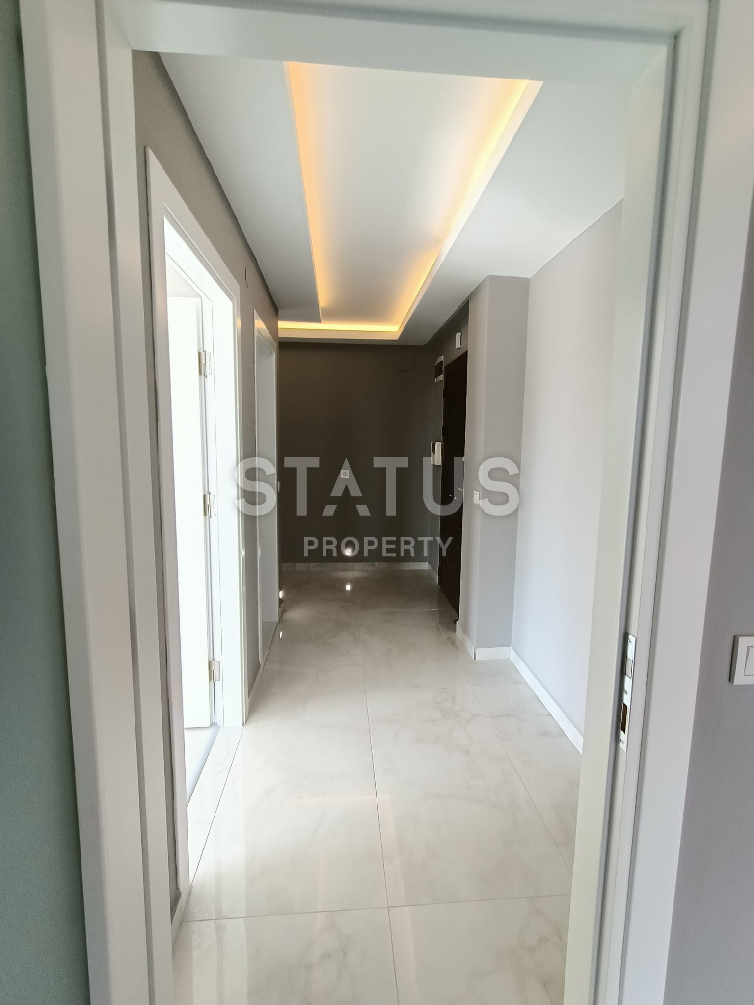 Трёхкомнатная просторная квартира в районе Джикджилли. 130м2 фото 8