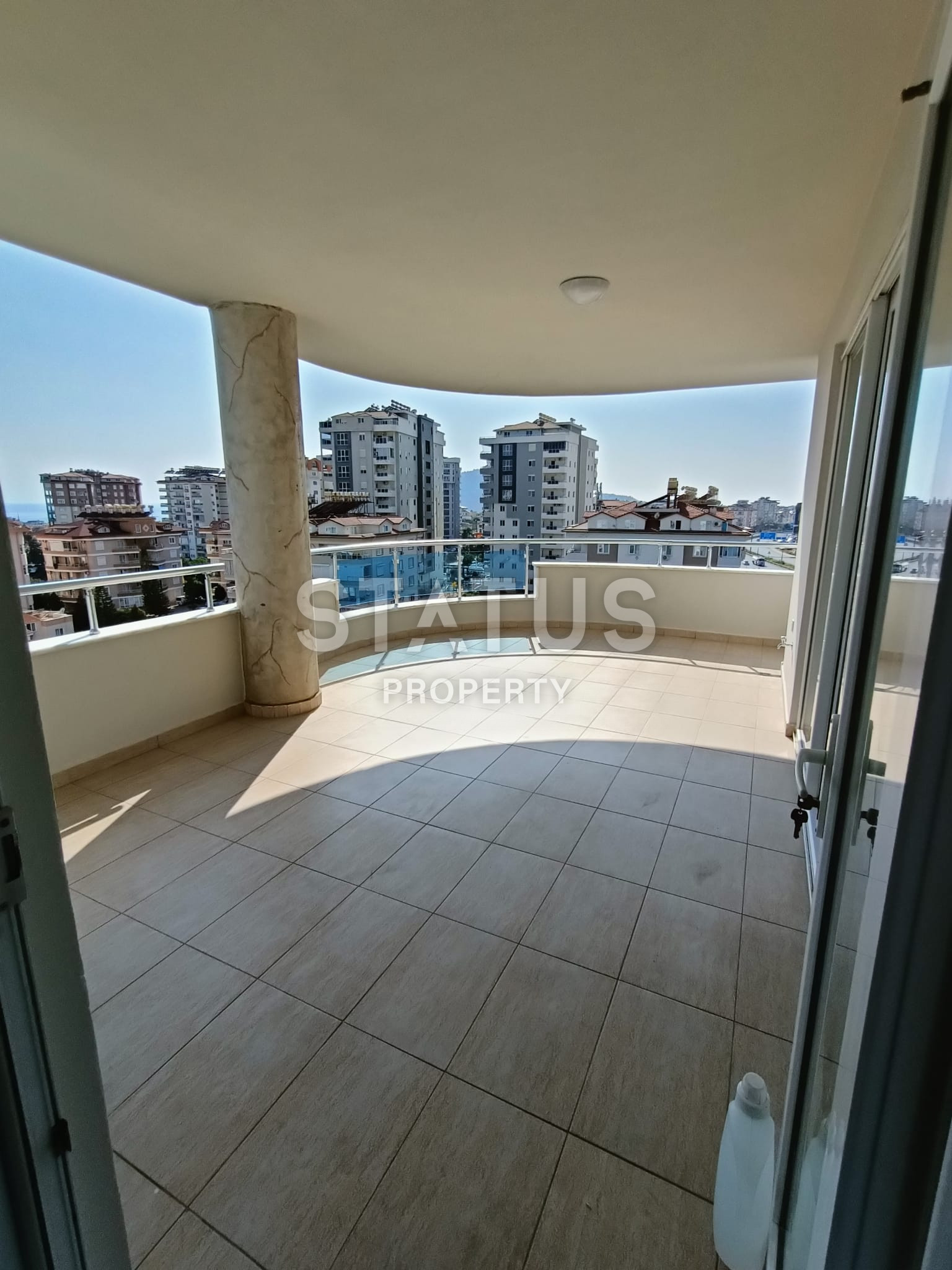 Трёхкомнатная просторная квартира в районе Джикджилли. 130м2 фото 9