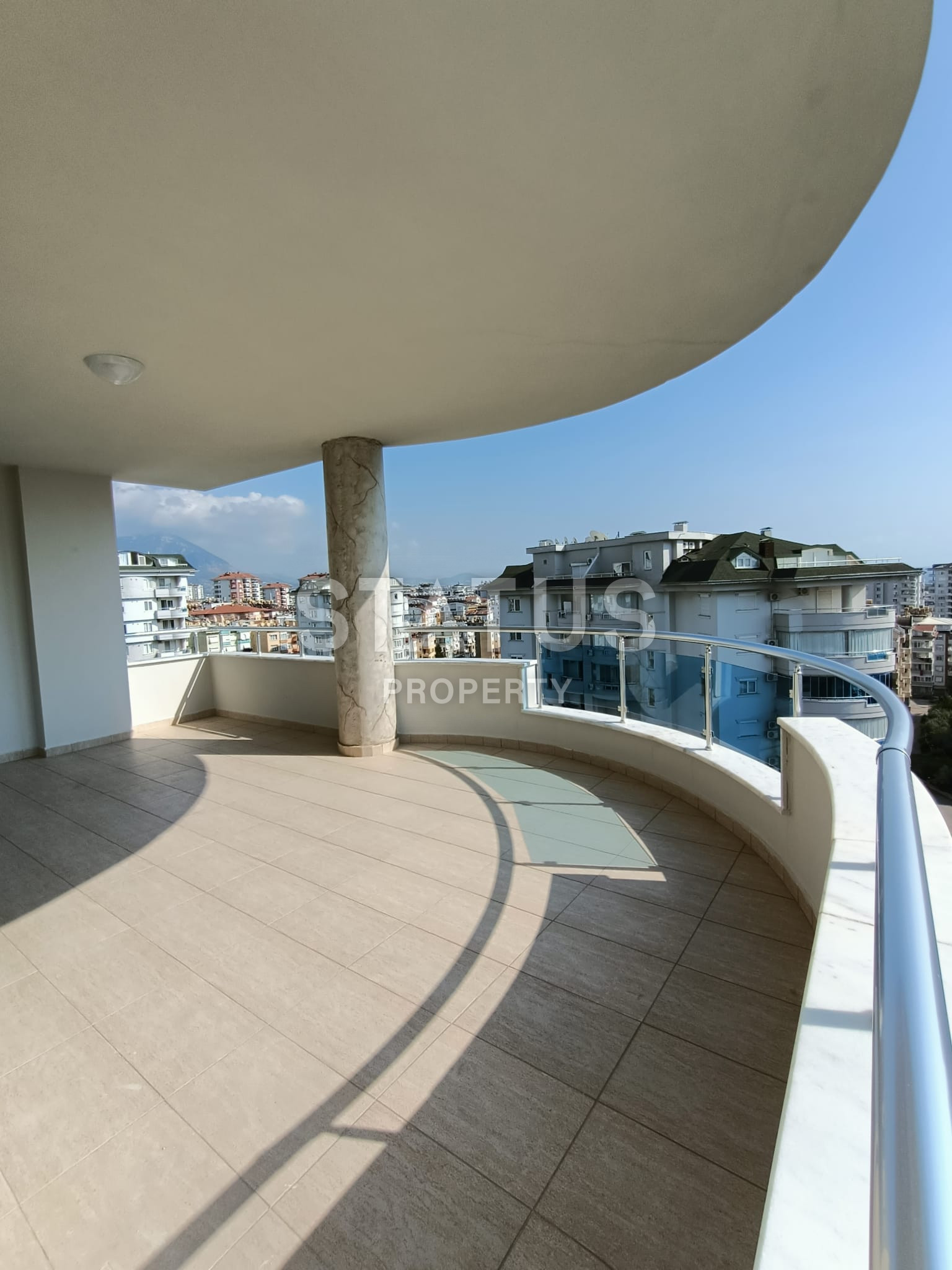 Трёхкомнатная просторная квартира в районе Джикджилли. 130м2 фото 10