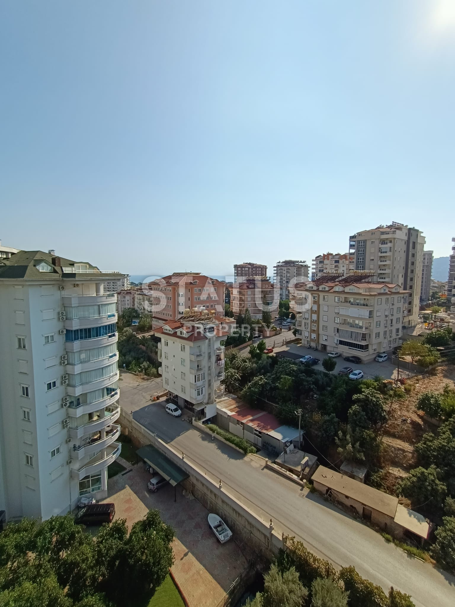 Трёхкомнатная просторная квартира в районе Джикджилли. 130м2 фото 14