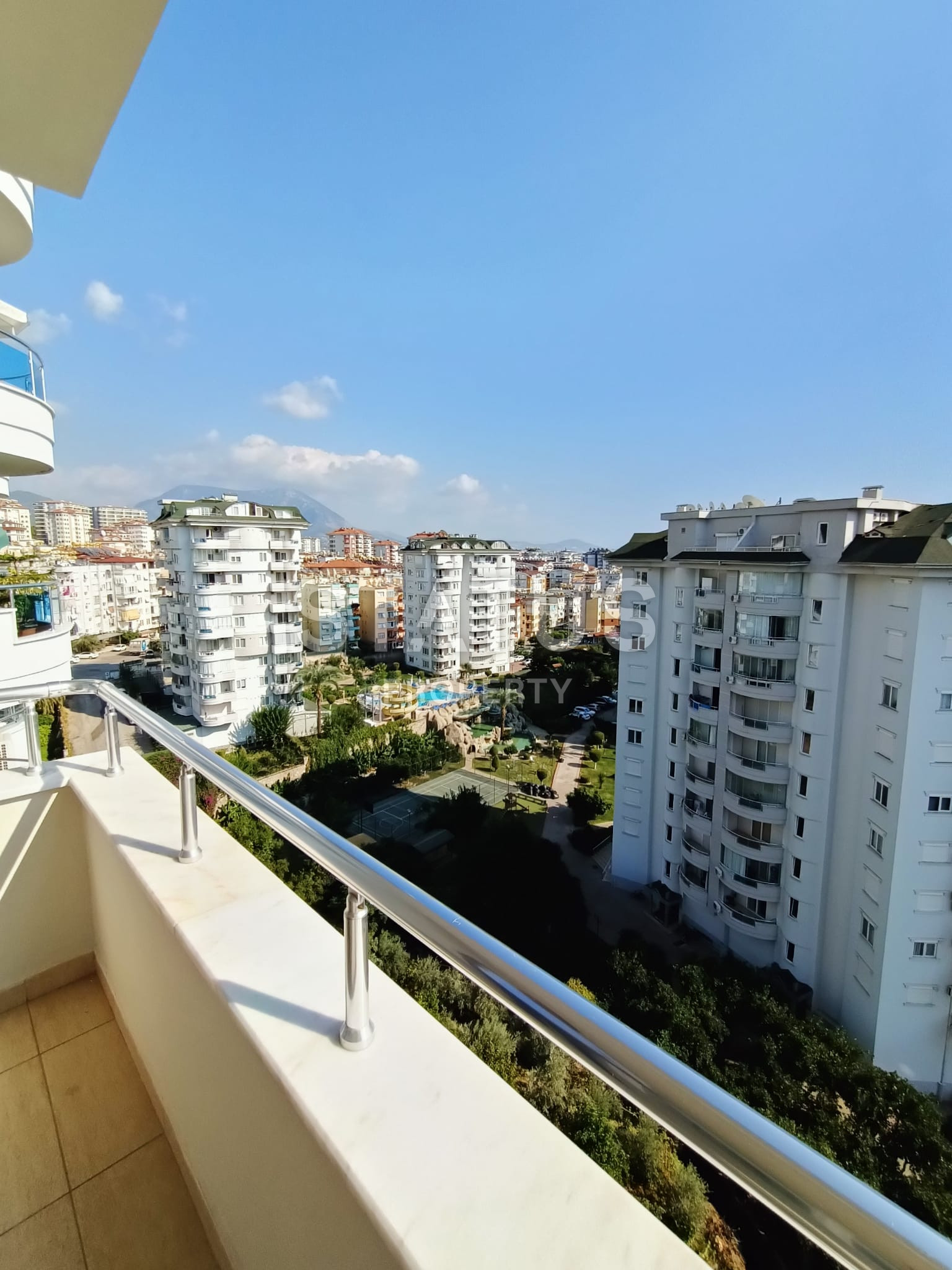 Трёхкомнатная просторная квартира в районе Джикджилли. 130м2 фото 15