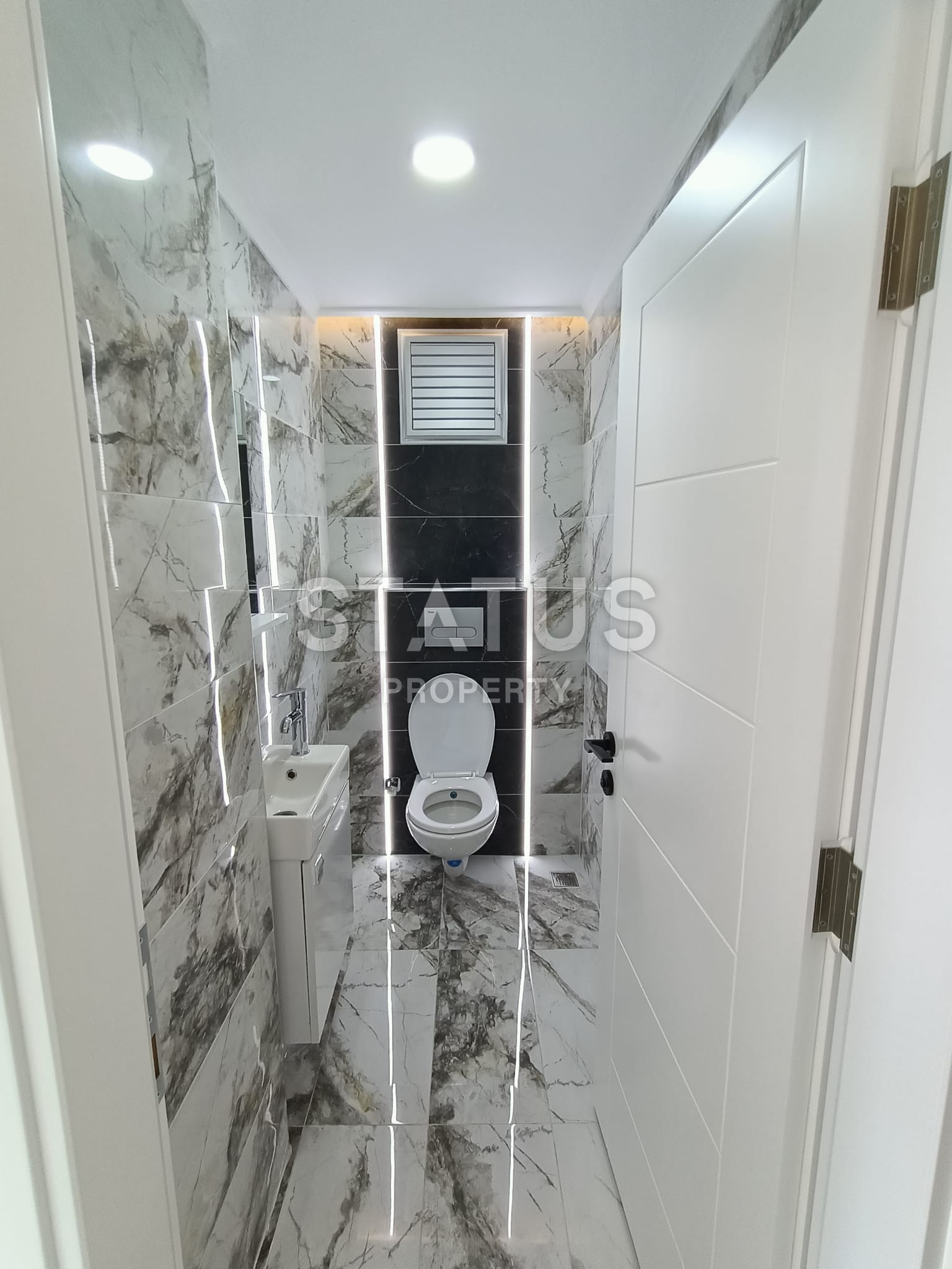 Трёхкомнатная просторная квартира в районе Джикджилли. 130м2 фото 16