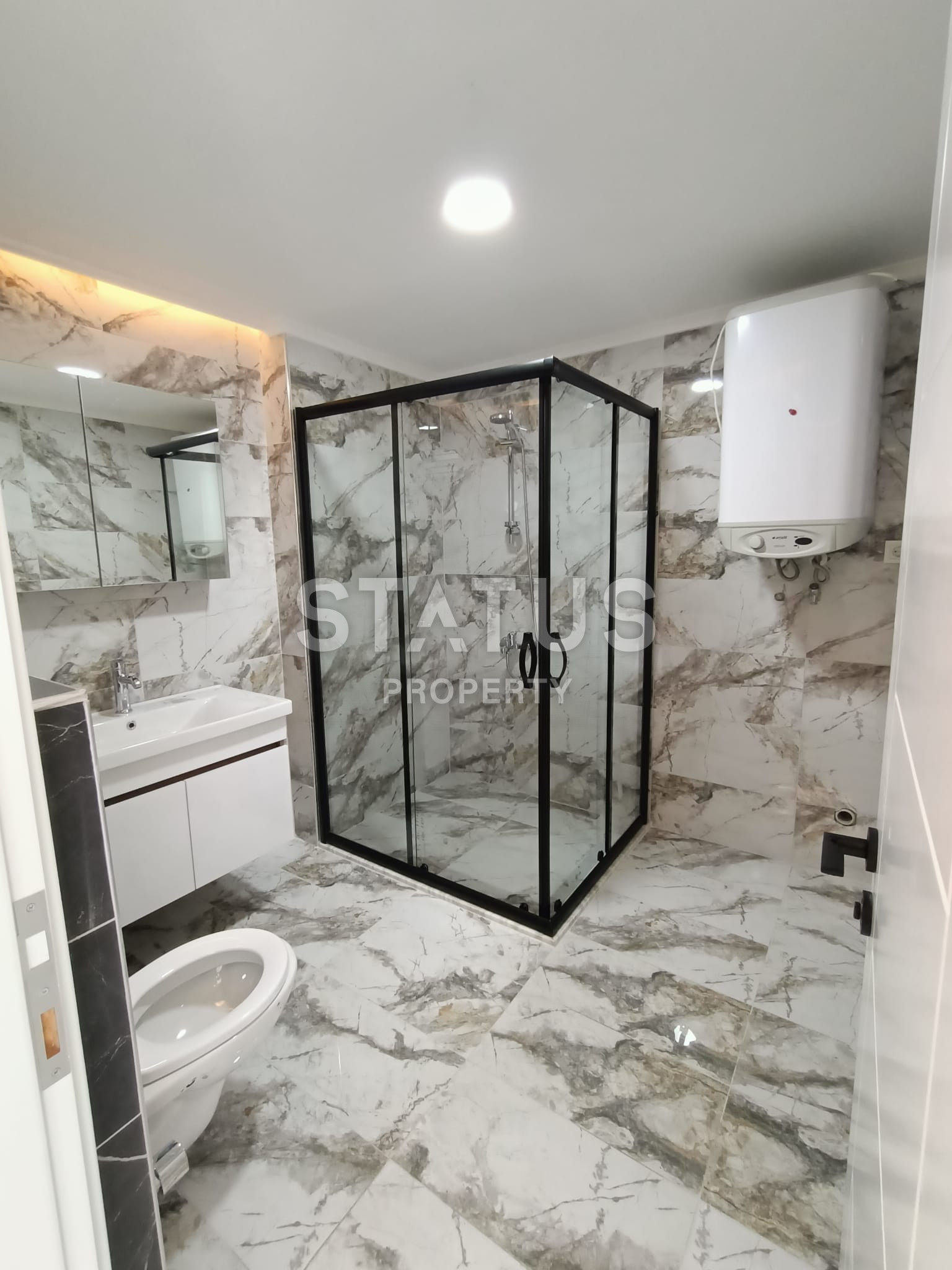 Трёхкомнатная просторная квартира в районе Джикджилли. 130м2 фото 17