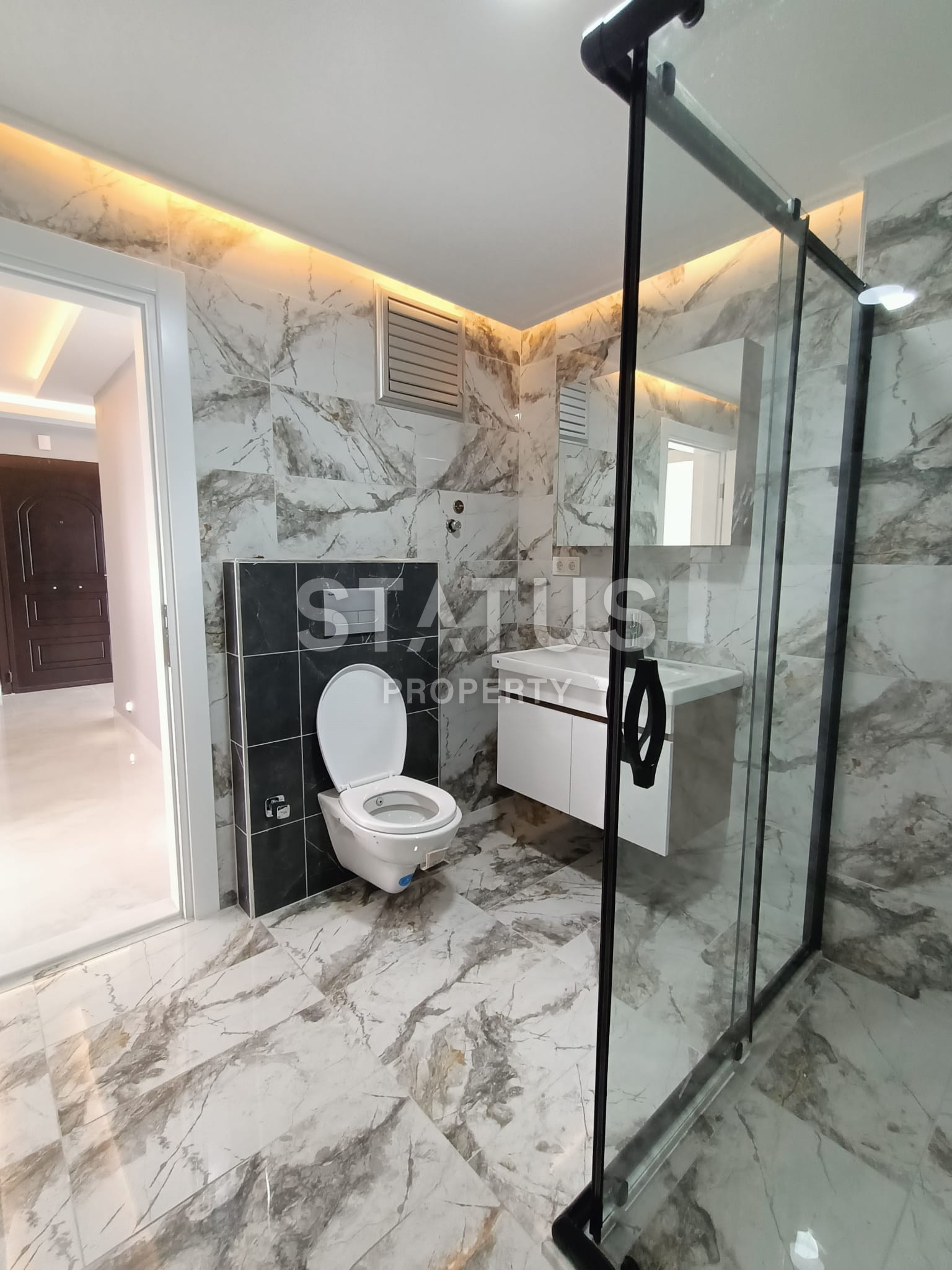 Трёхкомнатная просторная квартира в районе Джикджилли. 130м2 фото 18