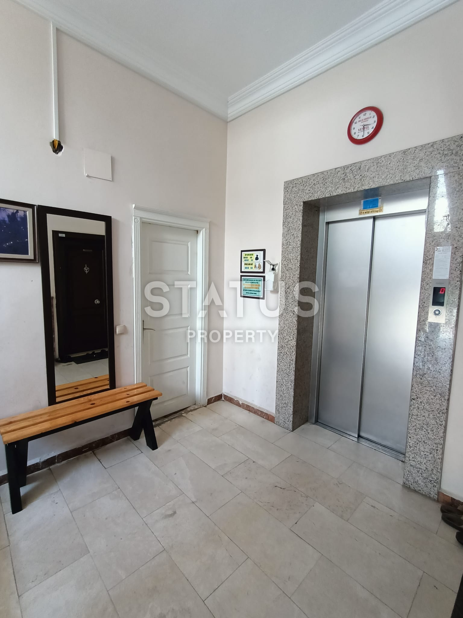 Трёхкомнатная просторная квартира в районе Джикджилли. 130м2 фото 19