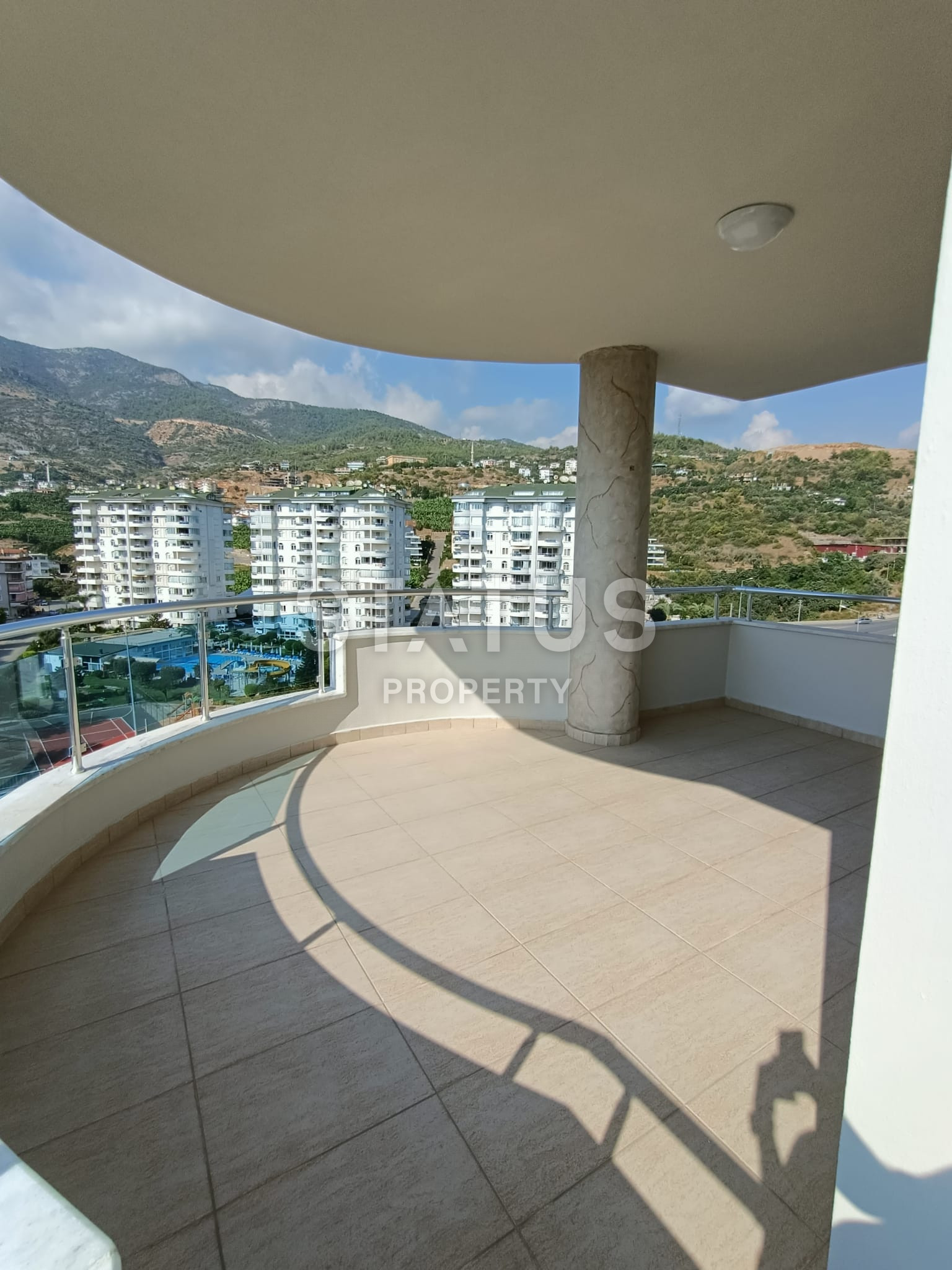 Трёхкомнатная просторная квартира в районе Джикджилли. 130м2 фото 21