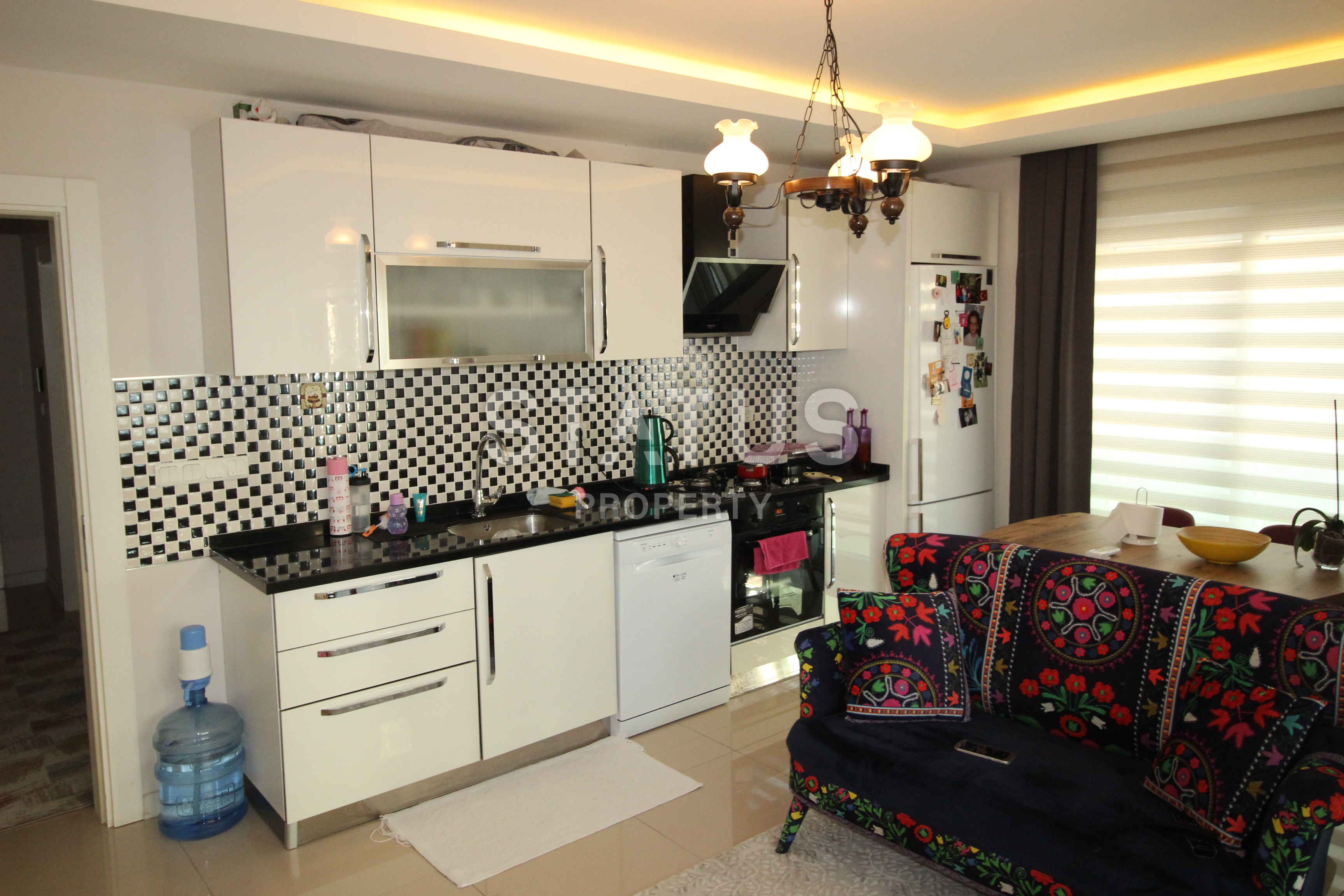 Двухкомнатная квартира в самом центре Аланьи! Ликвидный вариант! 65 кв. м. фото 11