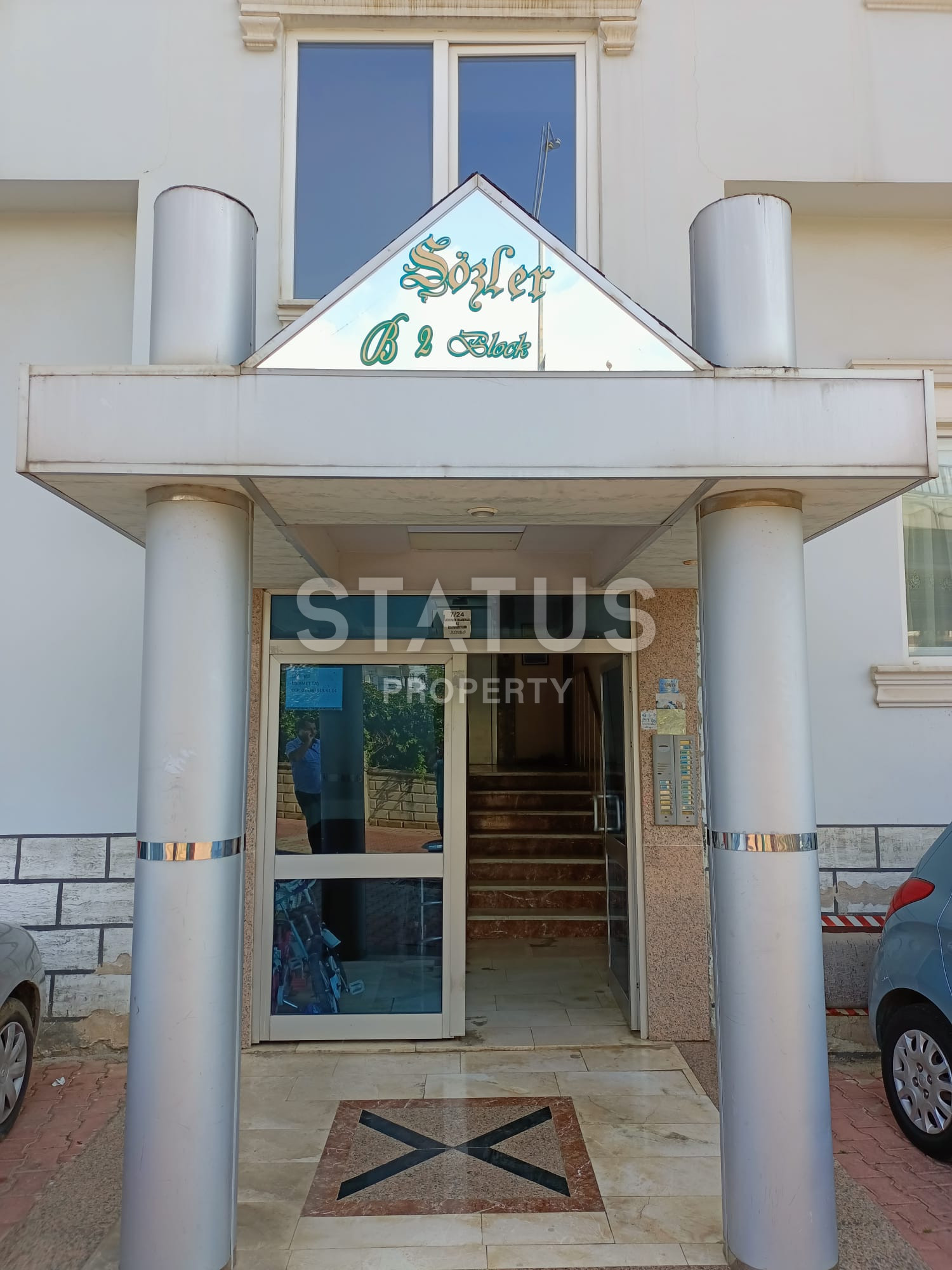 Трёхкомнатная просторная квартира в районе Джикджилли. 130м2 фото 24