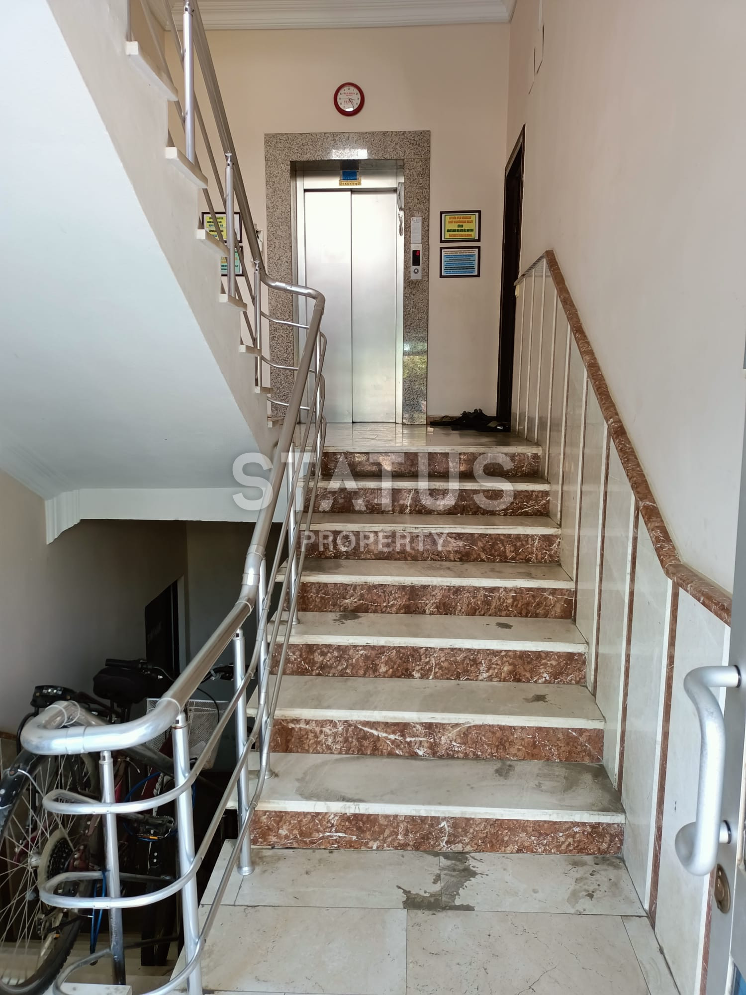 Трёхкомнатная просторная квартира в районе Джикджилли. 130м2 фото 25