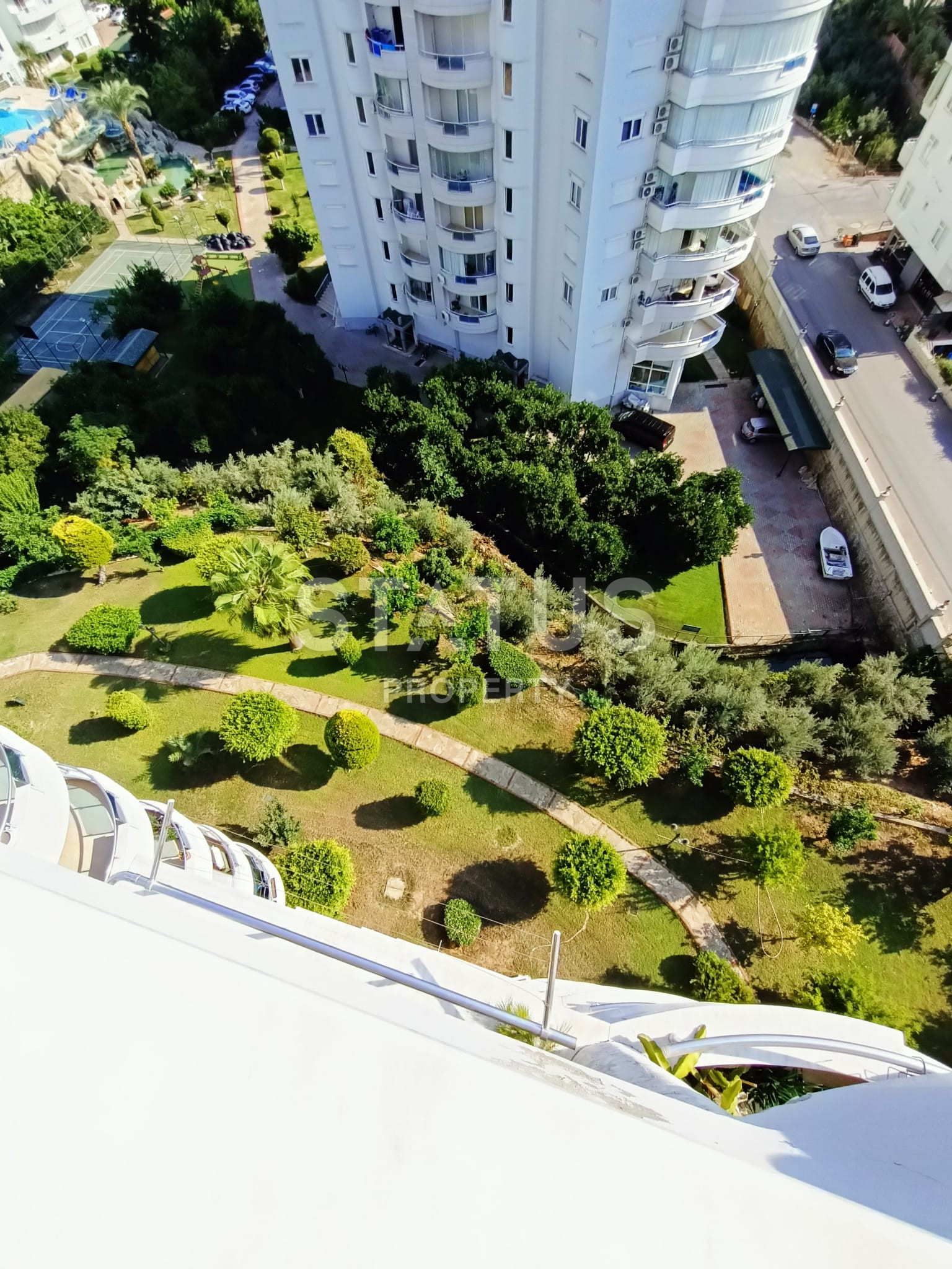 Трёхкомнатная просторная квартира в районе Джикджилли. 130м2 фото 26