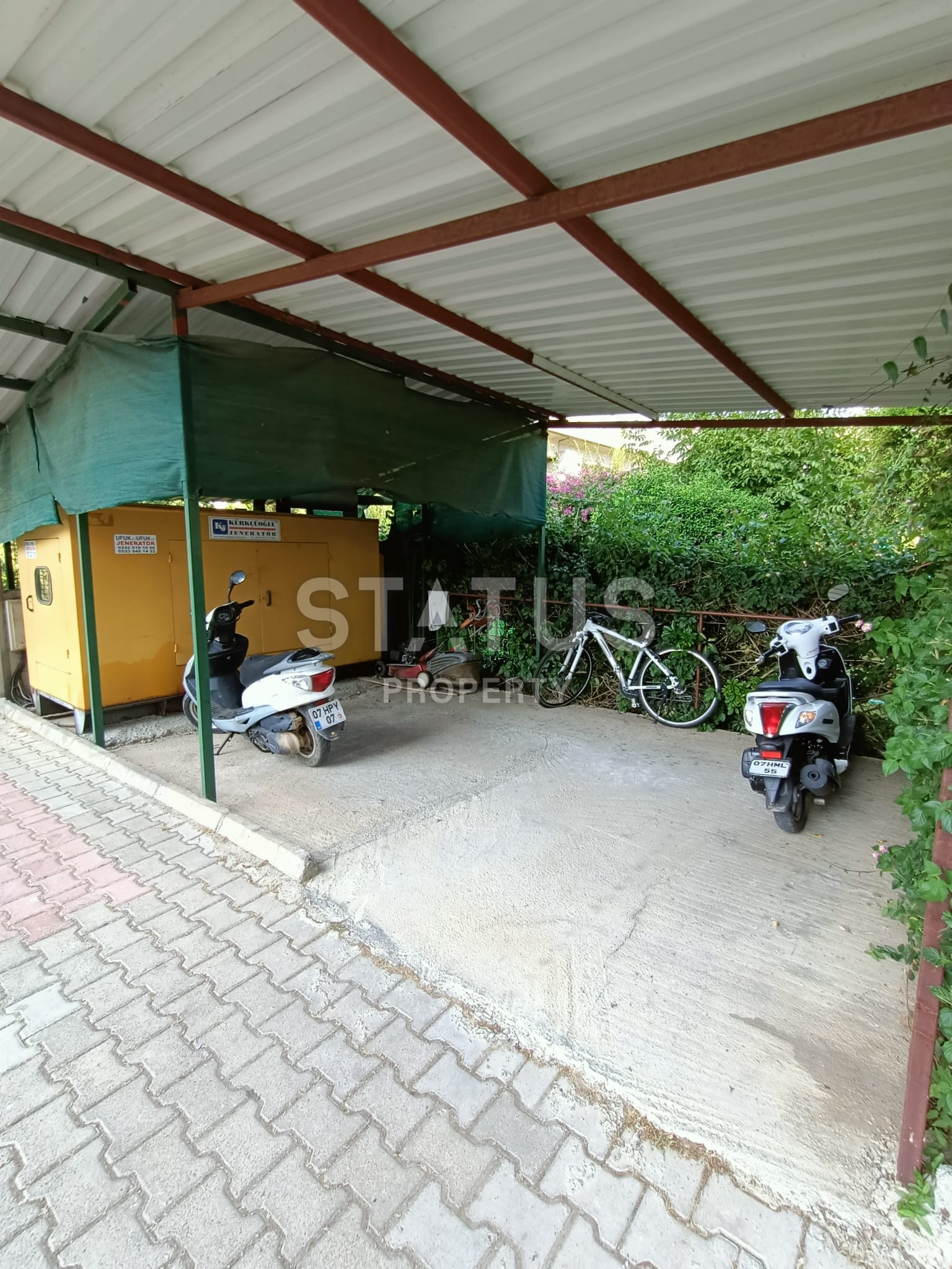 Трёхкомнатная просторная квартира в районе Джикджилли. 130м2 фото 27