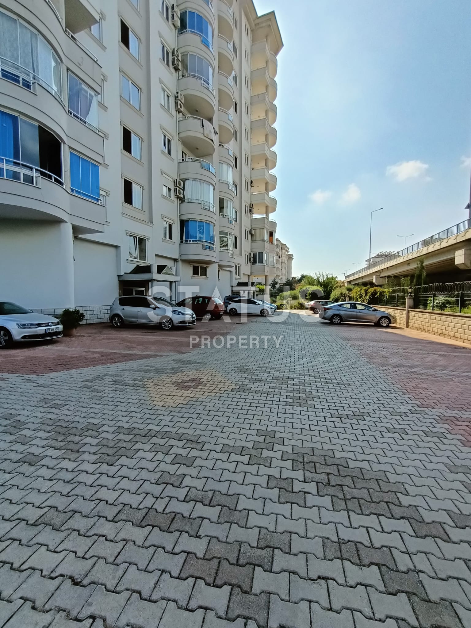 Трёхкомнатная просторная квартира в районе Джикджилли. 130м2 фото 28