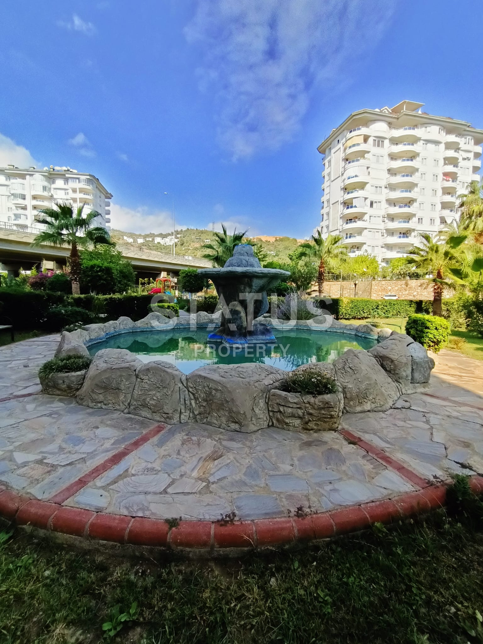 Трёхкомнатная просторная квартира в районе Джикджилли. 130м2 фото 29