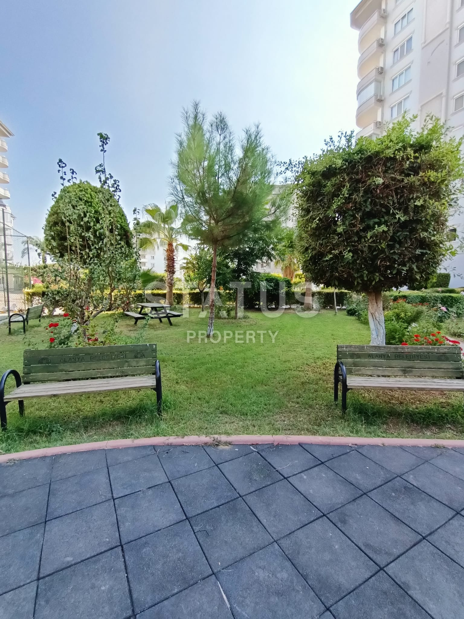 Трёхкомнатная просторная квартира в районе Джикджилли. 130м2 фото 30