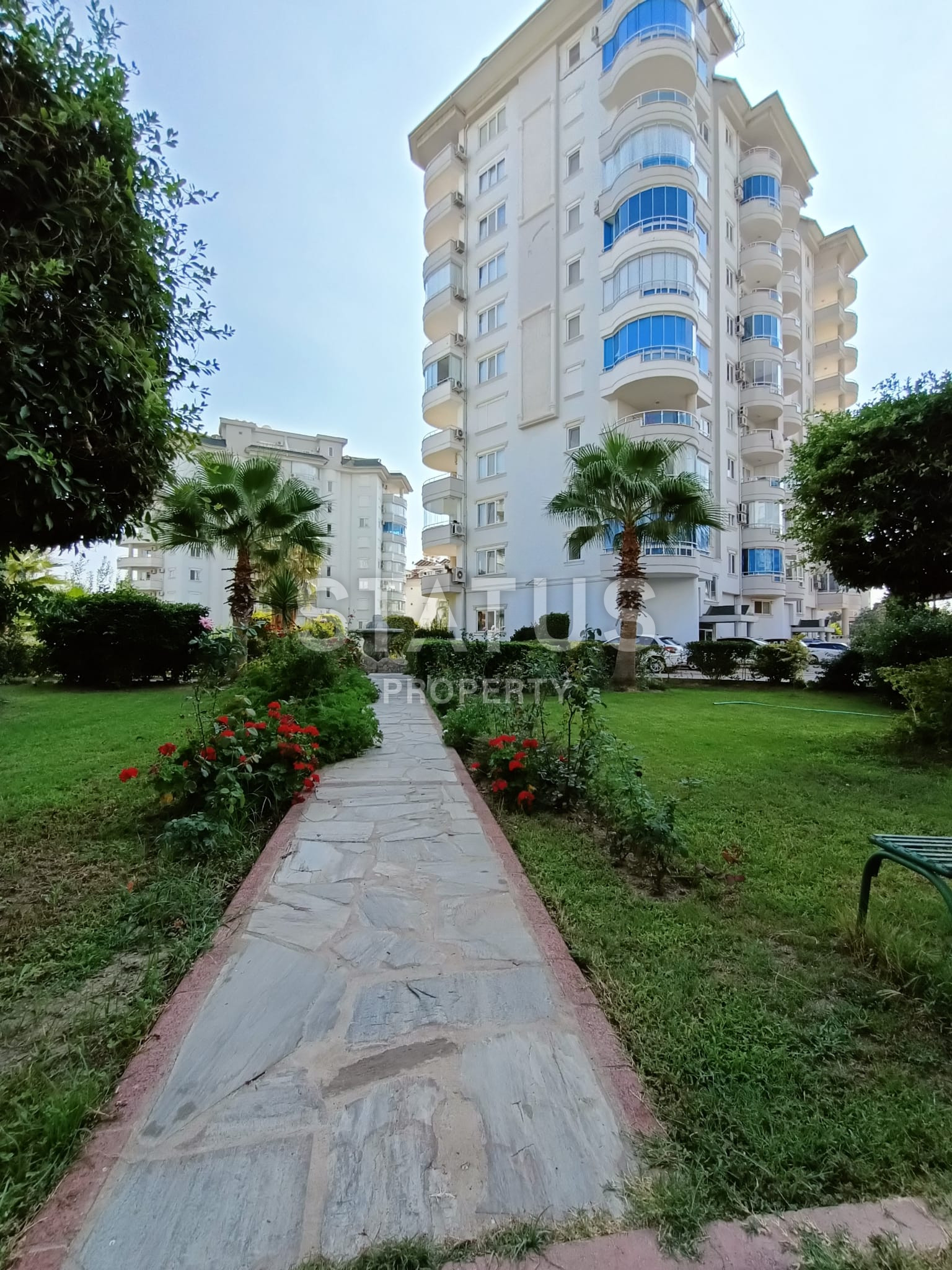 Трёхкомнатная просторная квартира в районе Джикджилли. 130м2 фото 31