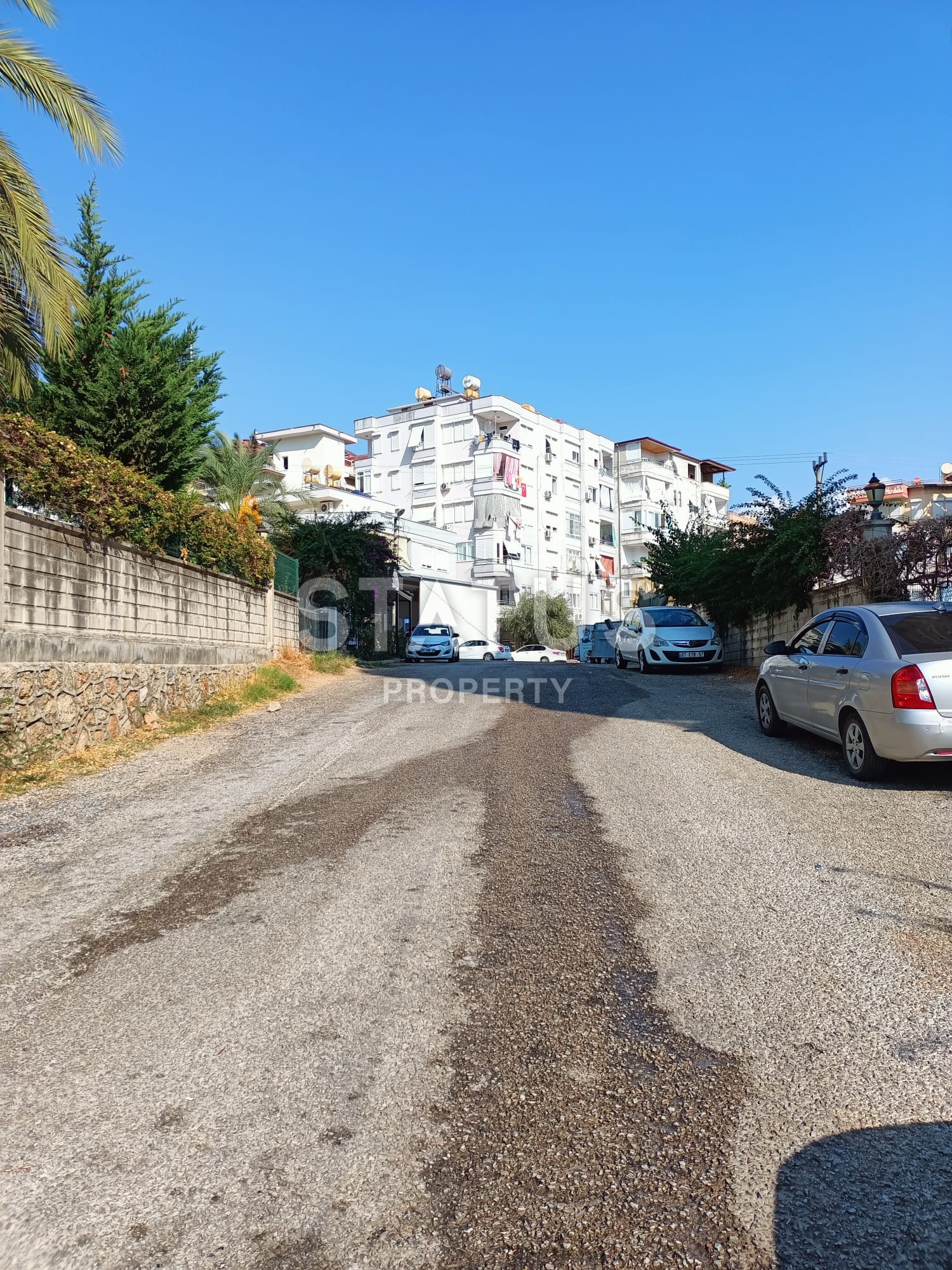 Трёхкомнатная просторная квартира в районе Джикджилли. 130м2 фото 32