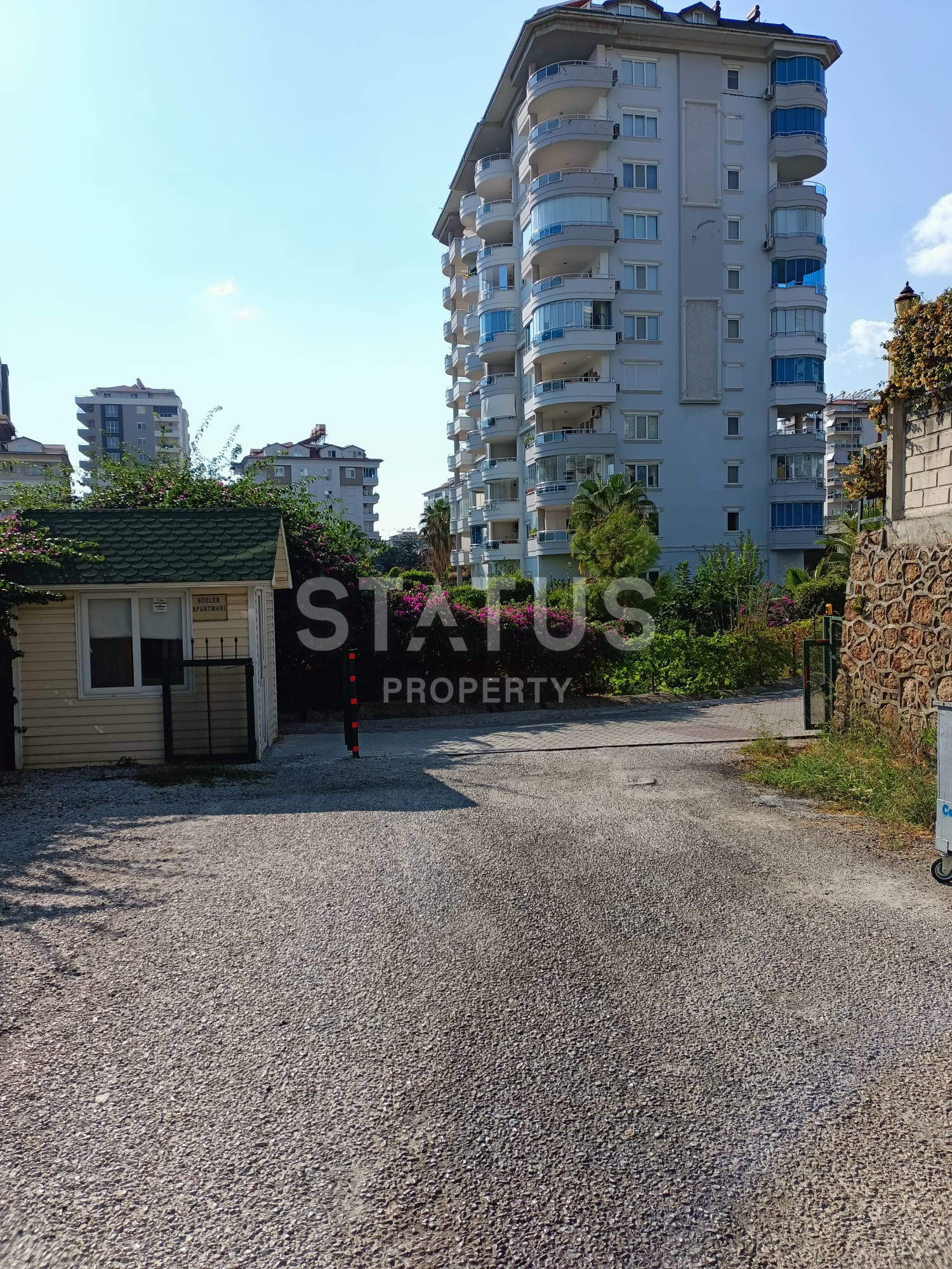 Трёхкомнатная просторная квартира в районе Джикджилли. 130м2 фото 33