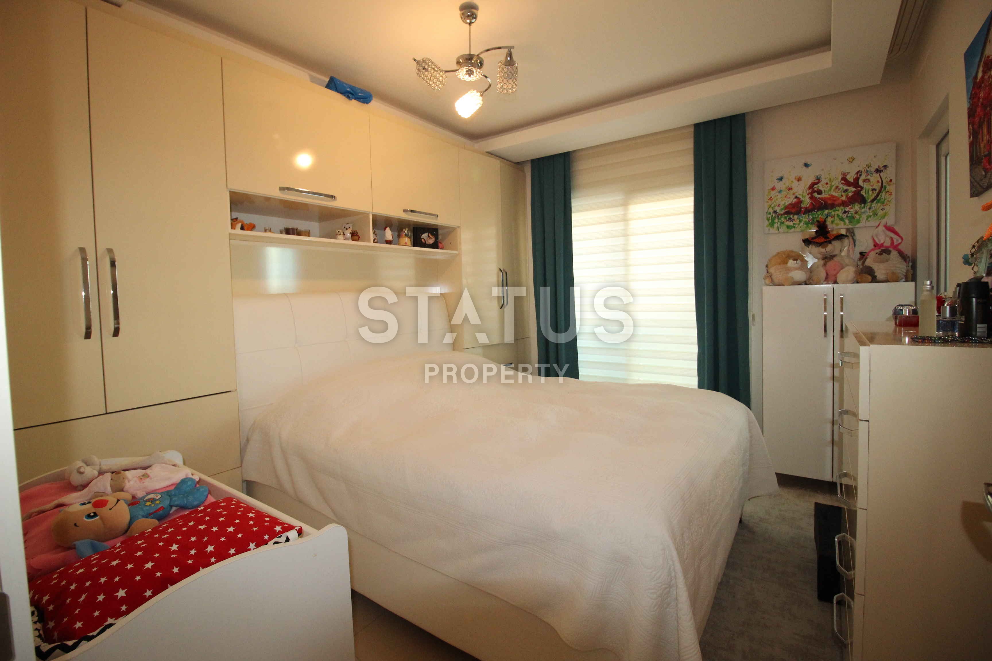 Двухкомнатная квартира в самом центре Аланьи! Ликвидный вариант! 65 кв. м. фото 12