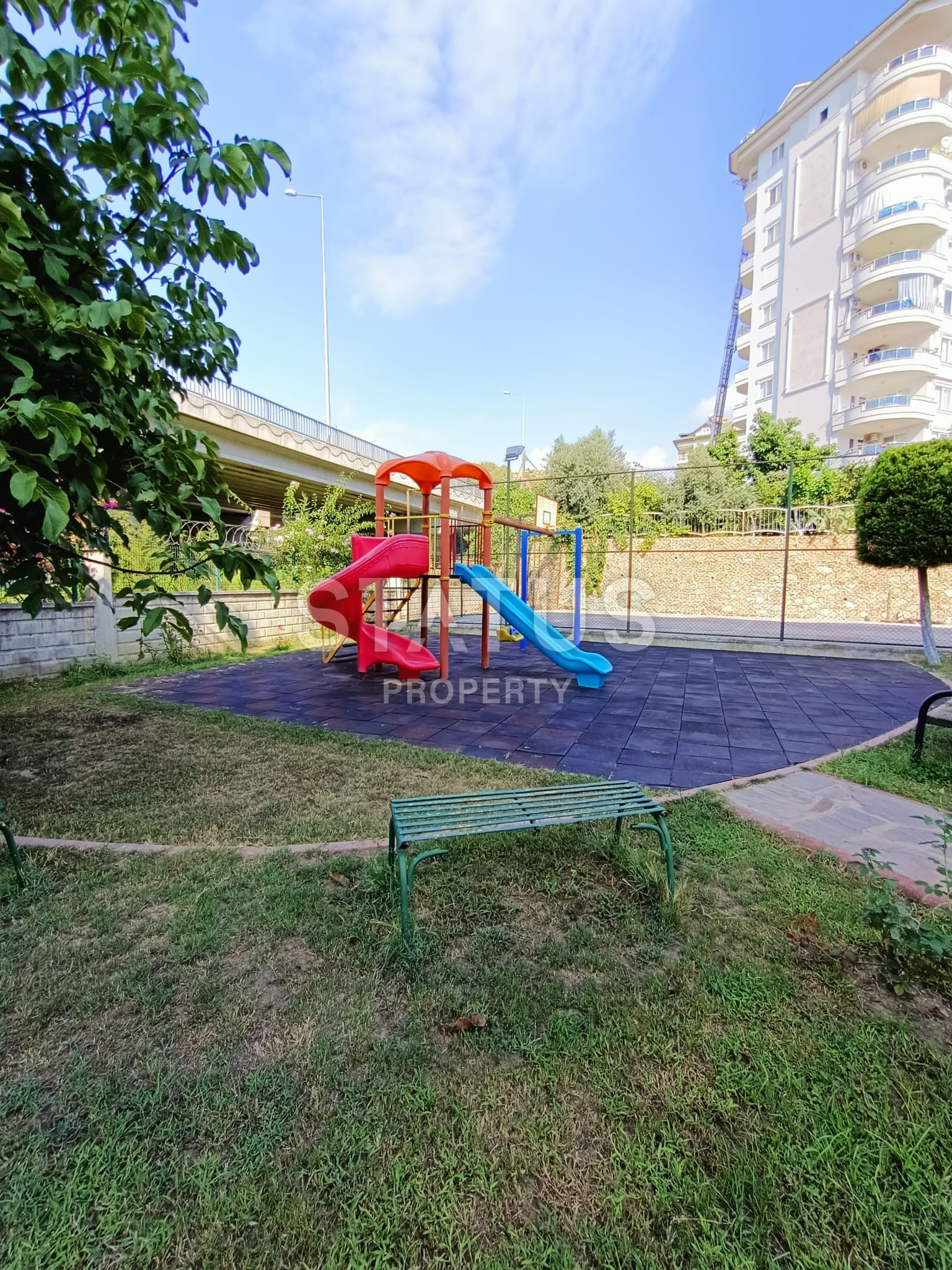 Трёхкомнатная просторная квартира в районе Джикджилли. 130м2 фото 35