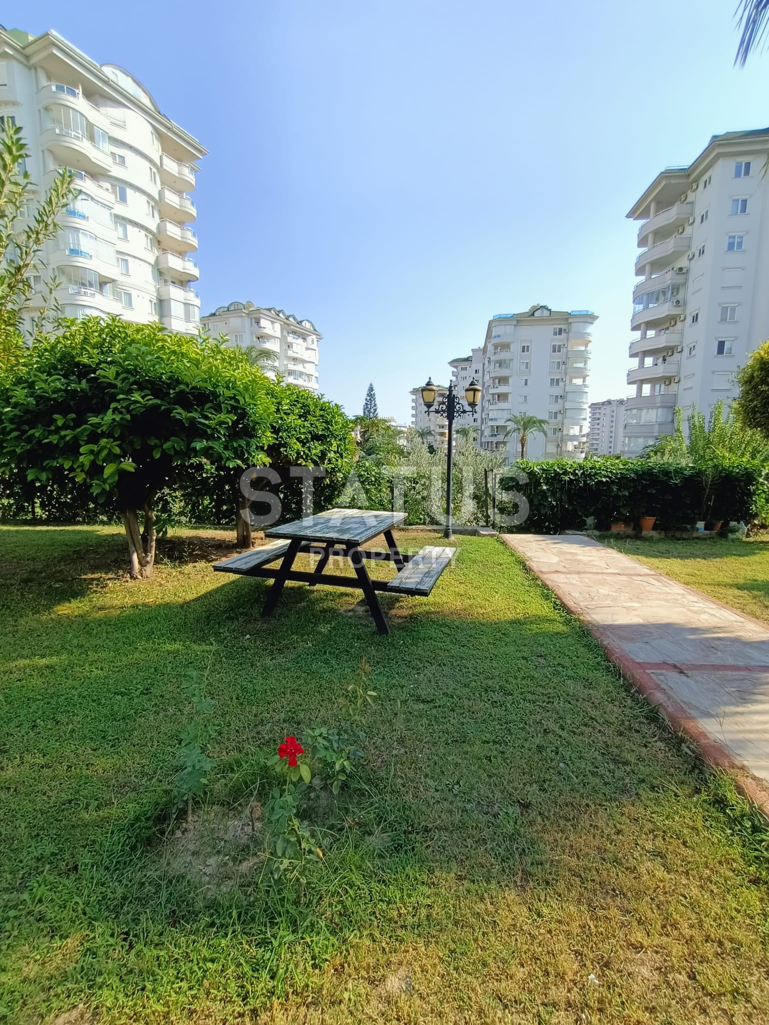 Трёхкомнатная просторная квартира в районе Джикджилли. 130м2 фото 36