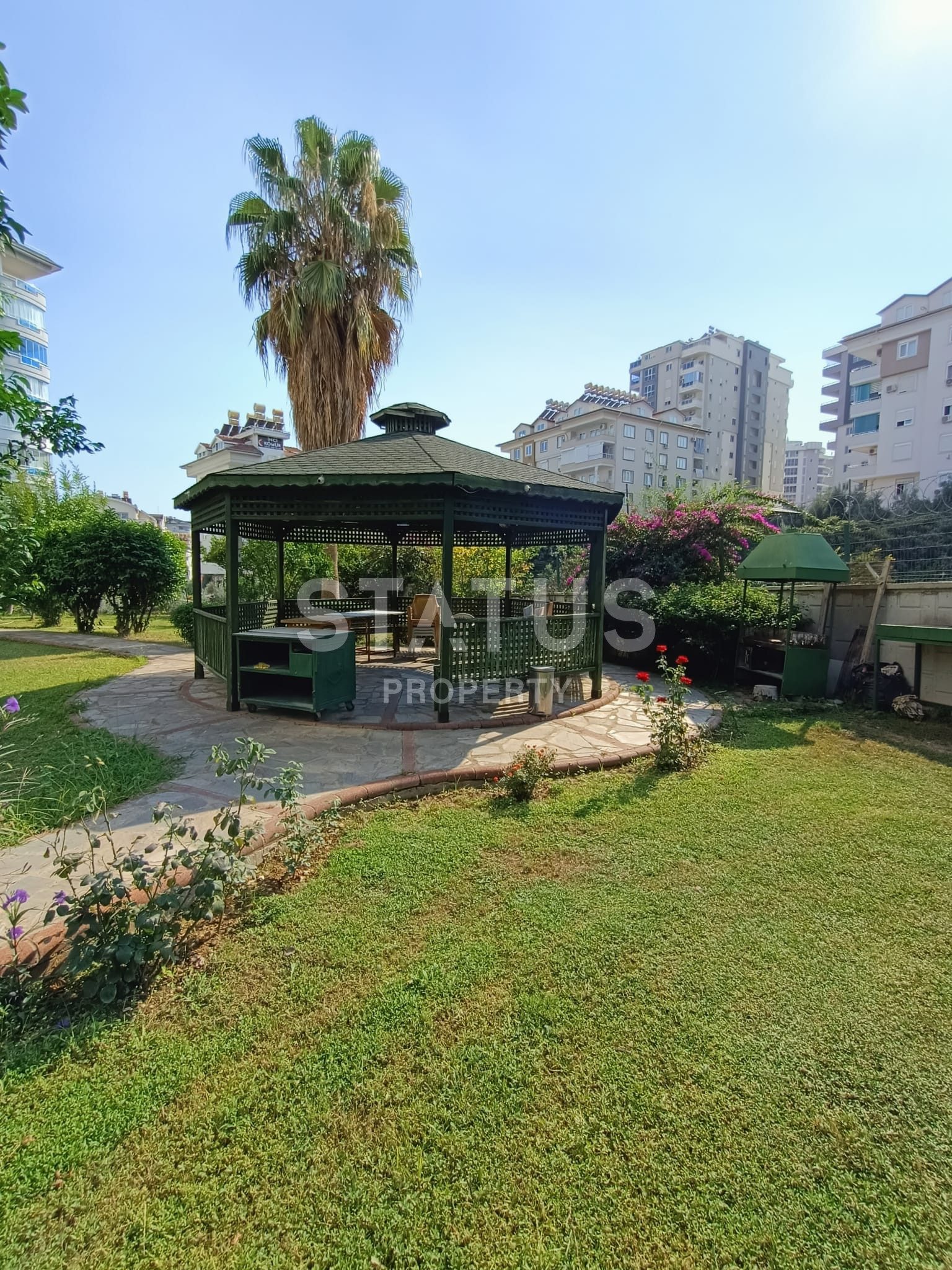 Трёхкомнатная просторная квартира в районе Джикджилли. 130м2 фото 37