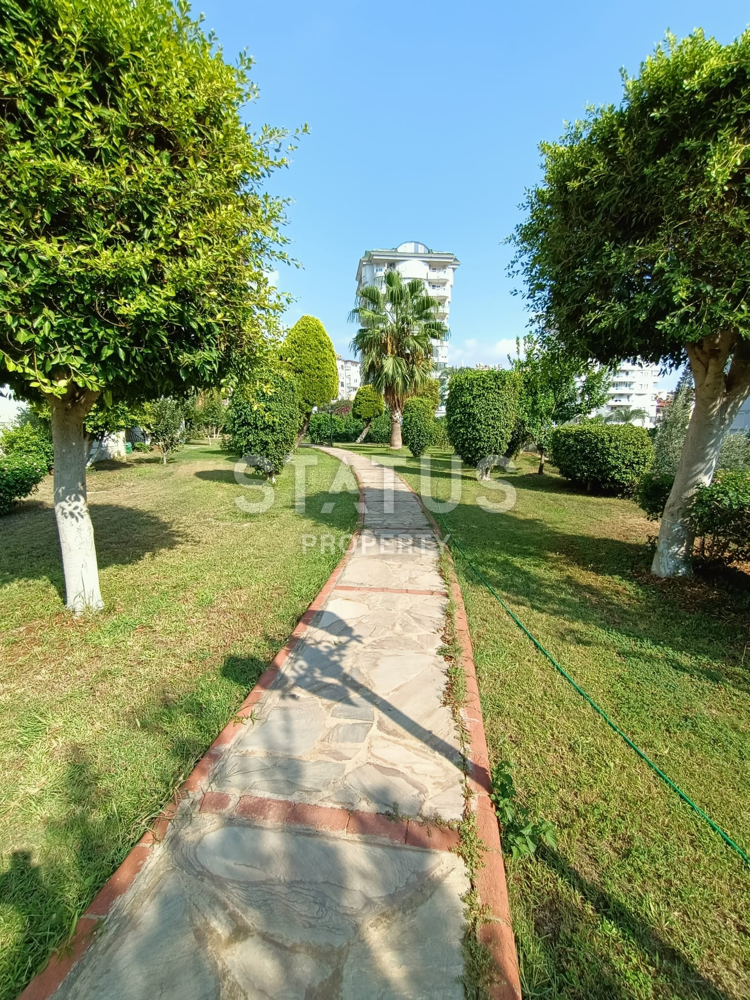 Трёхкомнатная просторная квартира в районе Джикджилли. 130м2 фото 38