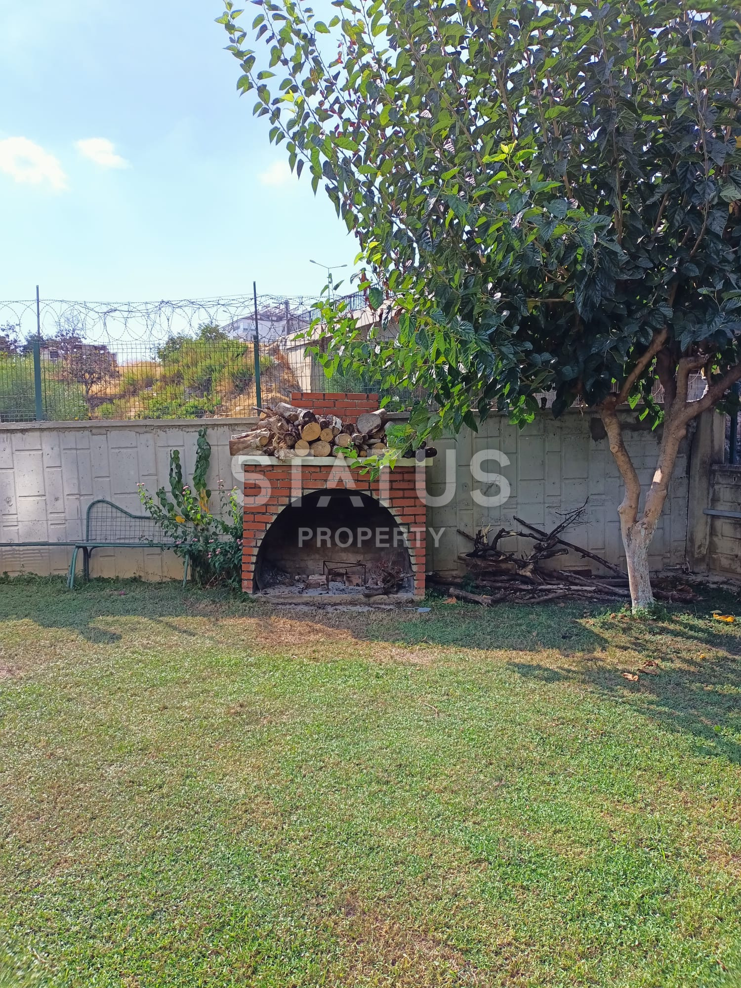 Трёхкомнатная просторная квартира в районе Джикджилли. 130м2 фото 39