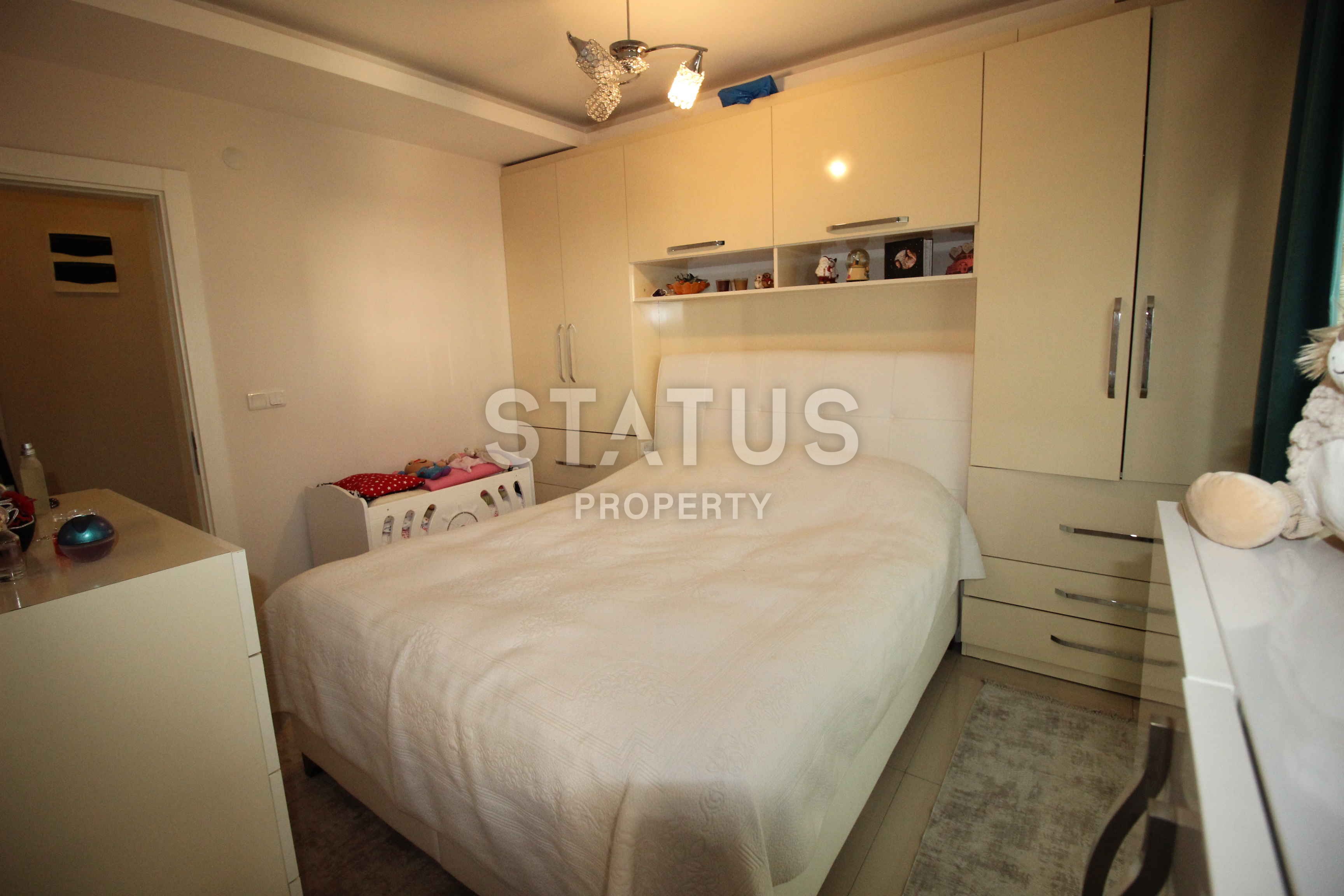 Двухкомнатная квартира в самом центре Аланьи! Ликвидный вариант! 65 кв. м. фото 13