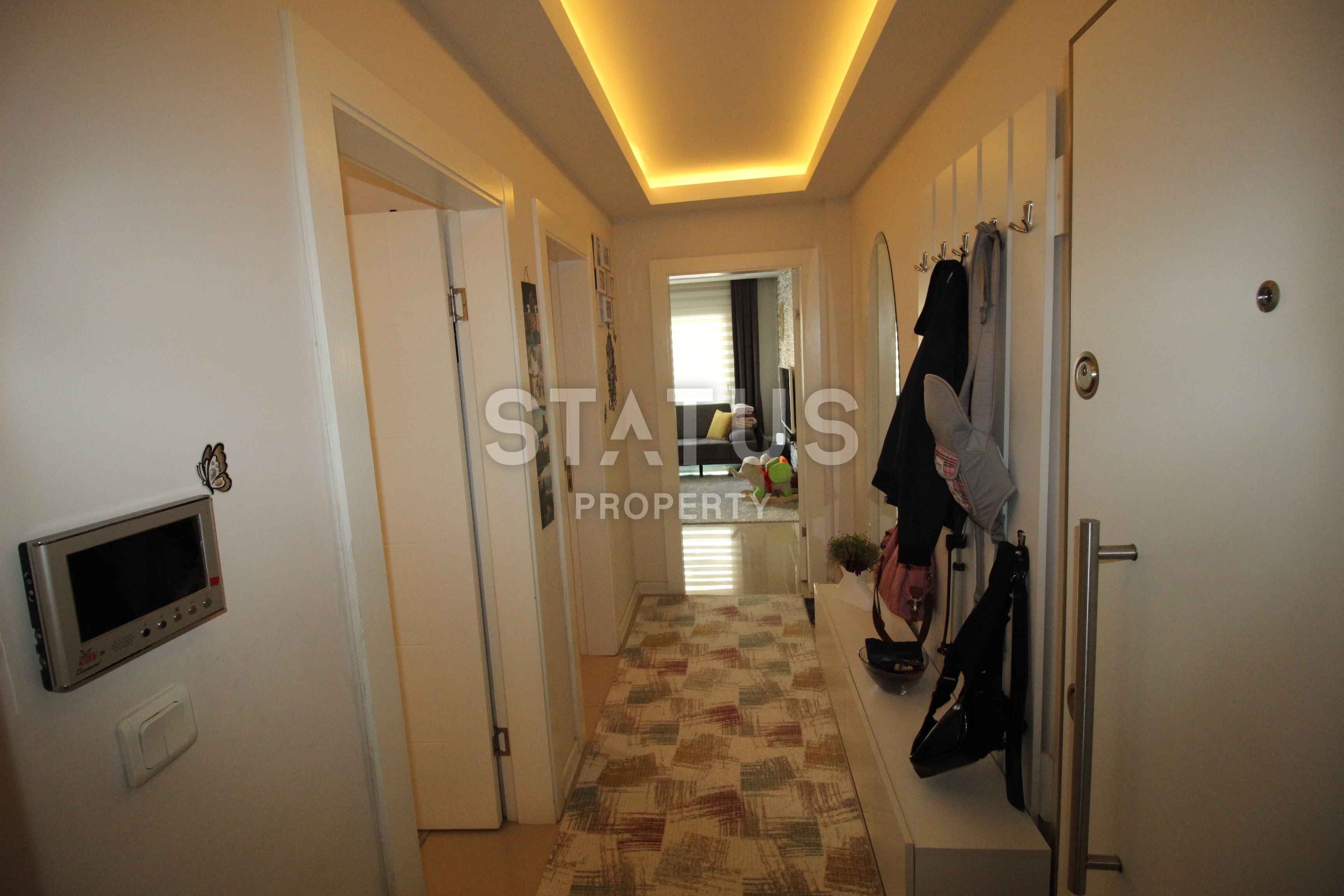 Двухкомнатная квартира в самом центре Аланьи! Ликвидный вариант! 65 кв. м. фото 14