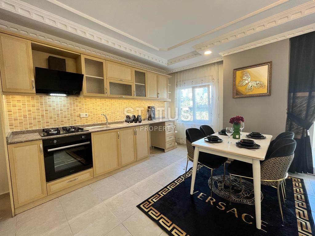 Three-room furnished apartment in a complex with a good location in Mahmutlar. 110m2 фото 3