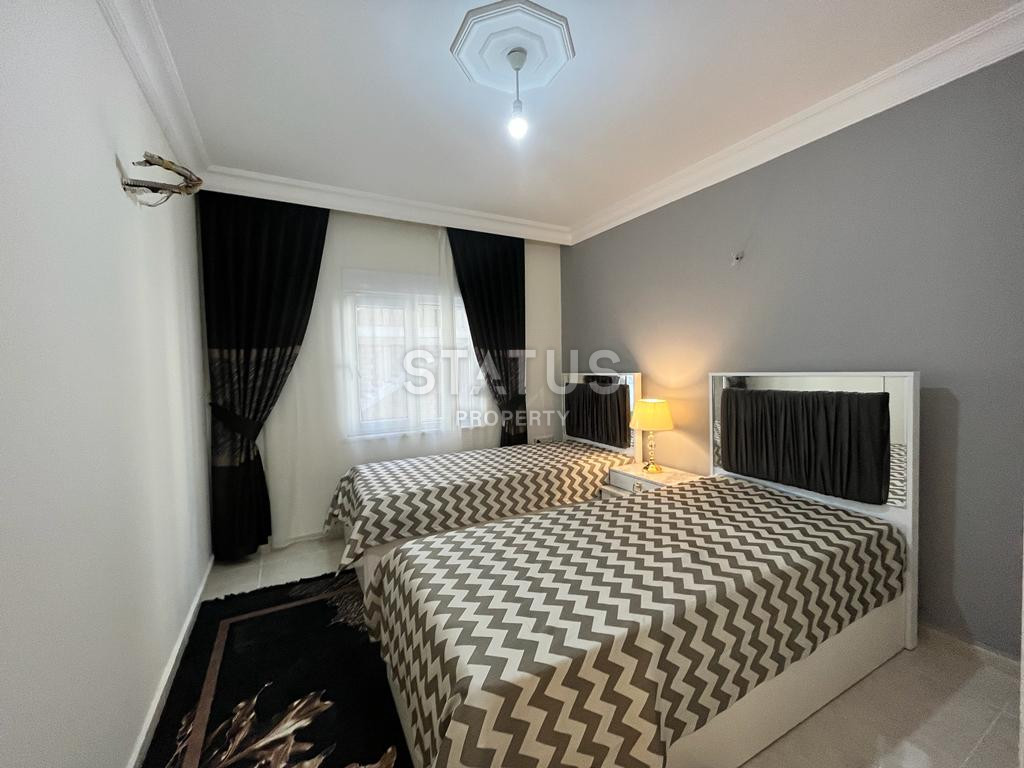 Three-room furnished apartment in a complex with a good location in Mahmutlar. 110m2 фото 4