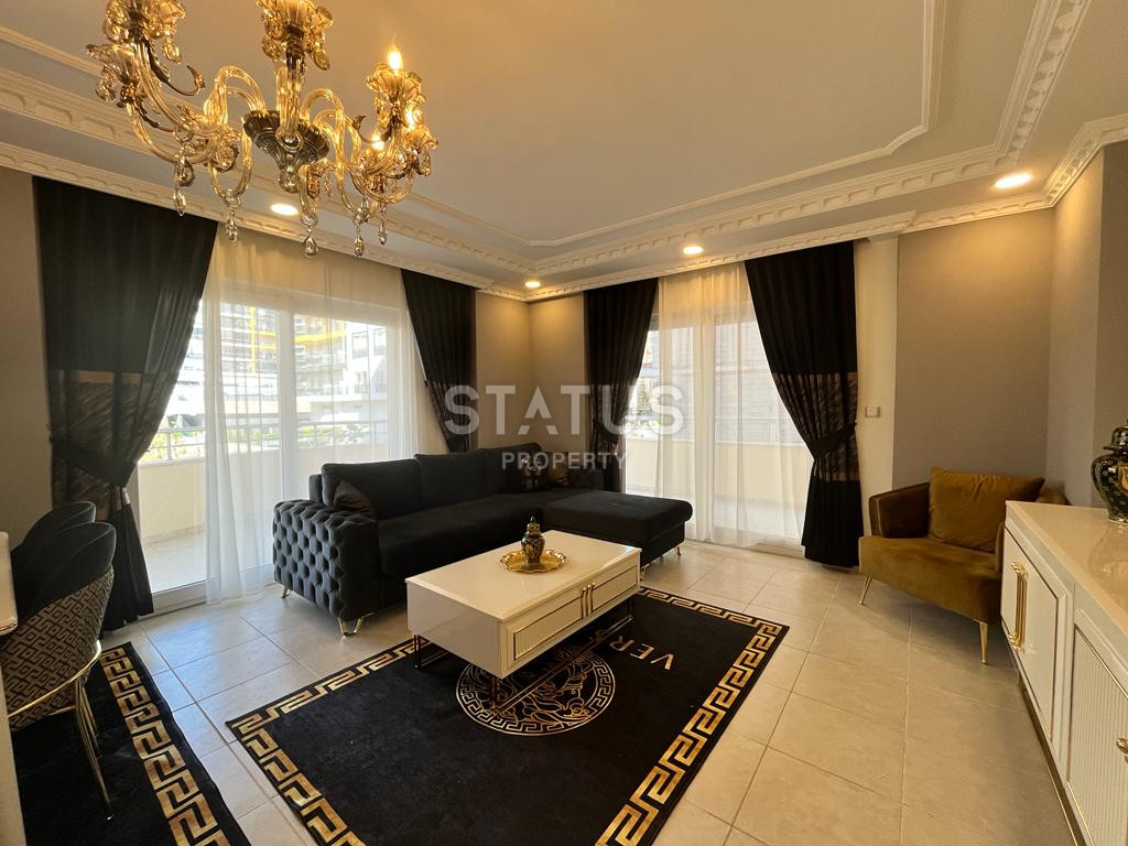 Three-room furnished apartment in a complex with a good location in Mahmutlar. 110m2 фото 6