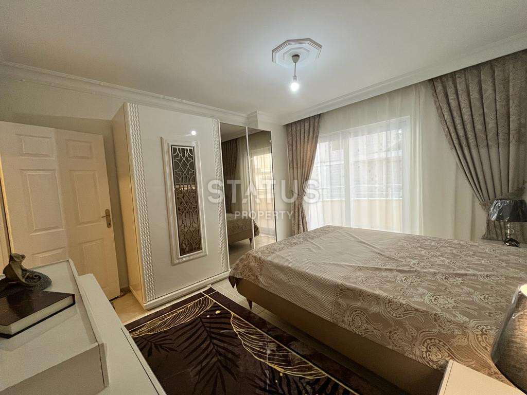 Three-room furnished apartment in a complex with a good location in Mahmutlar. 110m2 фото 7