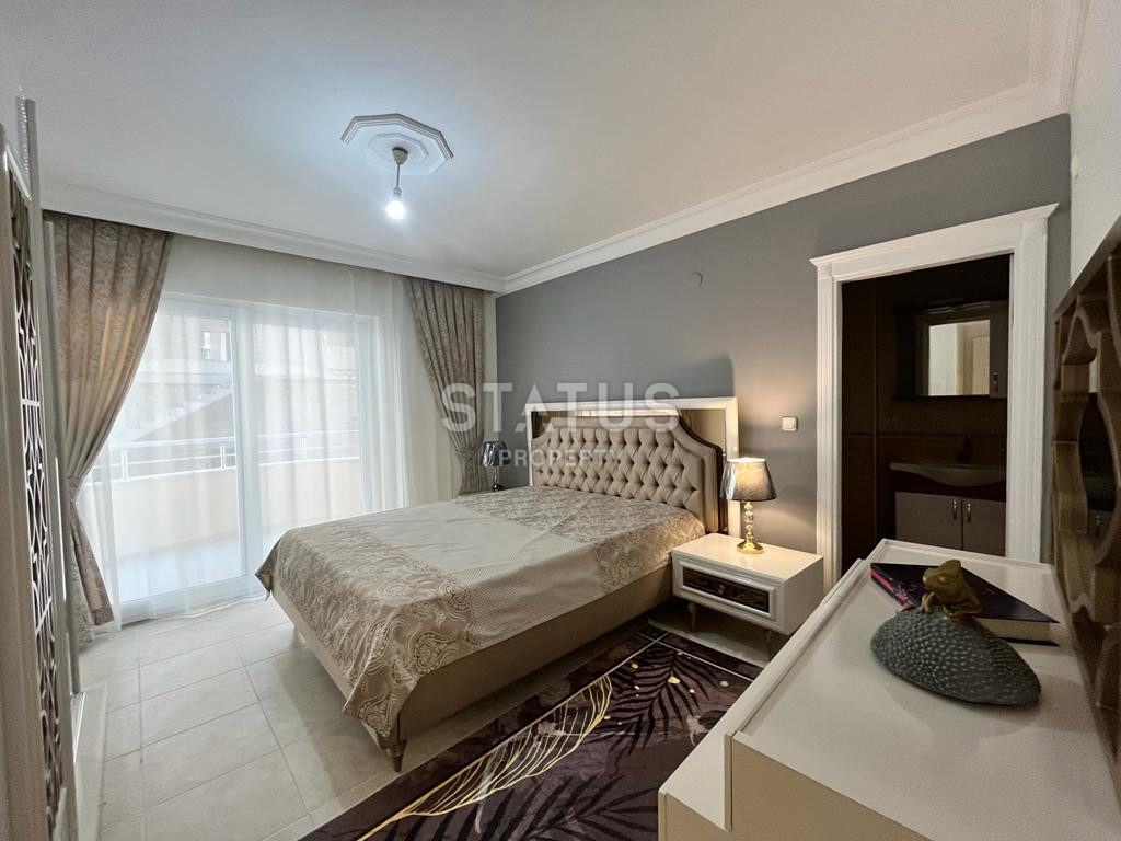 Three-room furnished apartment in a complex with a good location in Mahmutlar. 110m2 фото 10