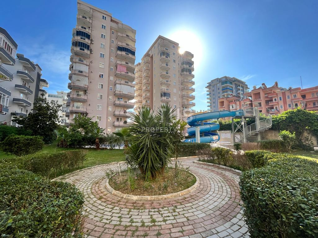 Three-room furnished apartment in a complex with a good location in Mahmutlar. 110m2 фото 14