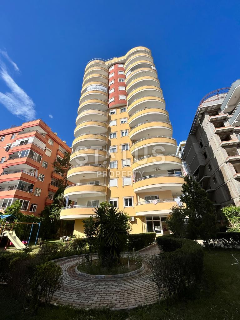 Three-room furnished apartment in a complex with a good location in Mahmutlar. 110m2 фото 15