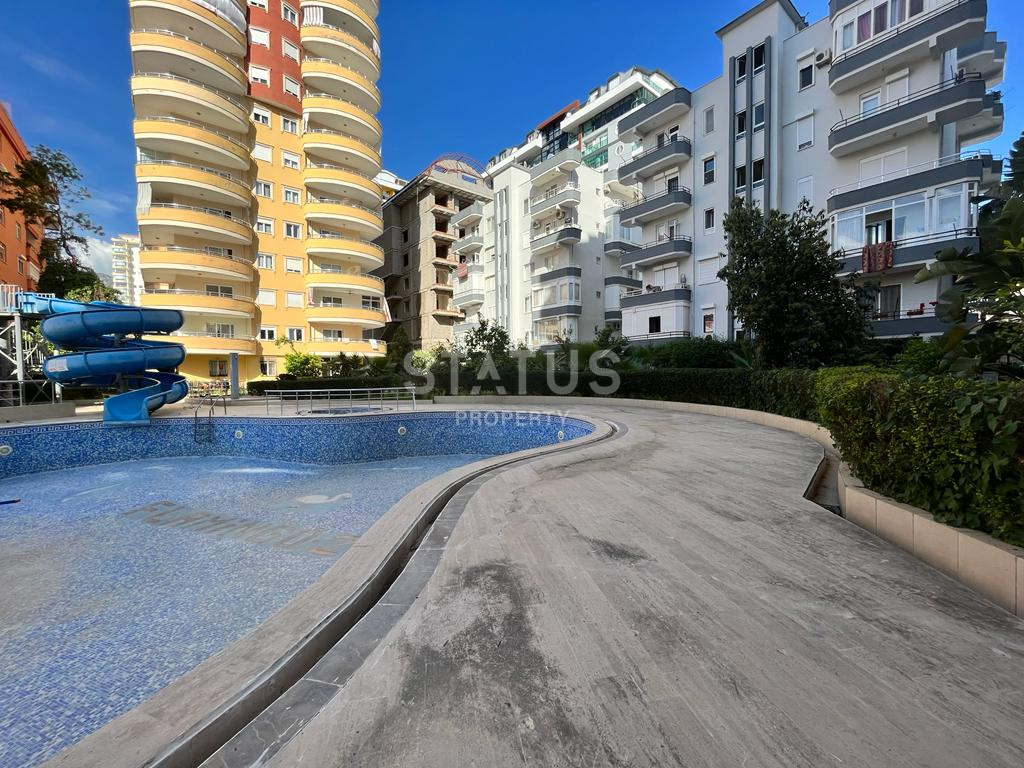 Three-room furnished apartment in a complex with a good location in Mahmutlar. 110m2 фото 16