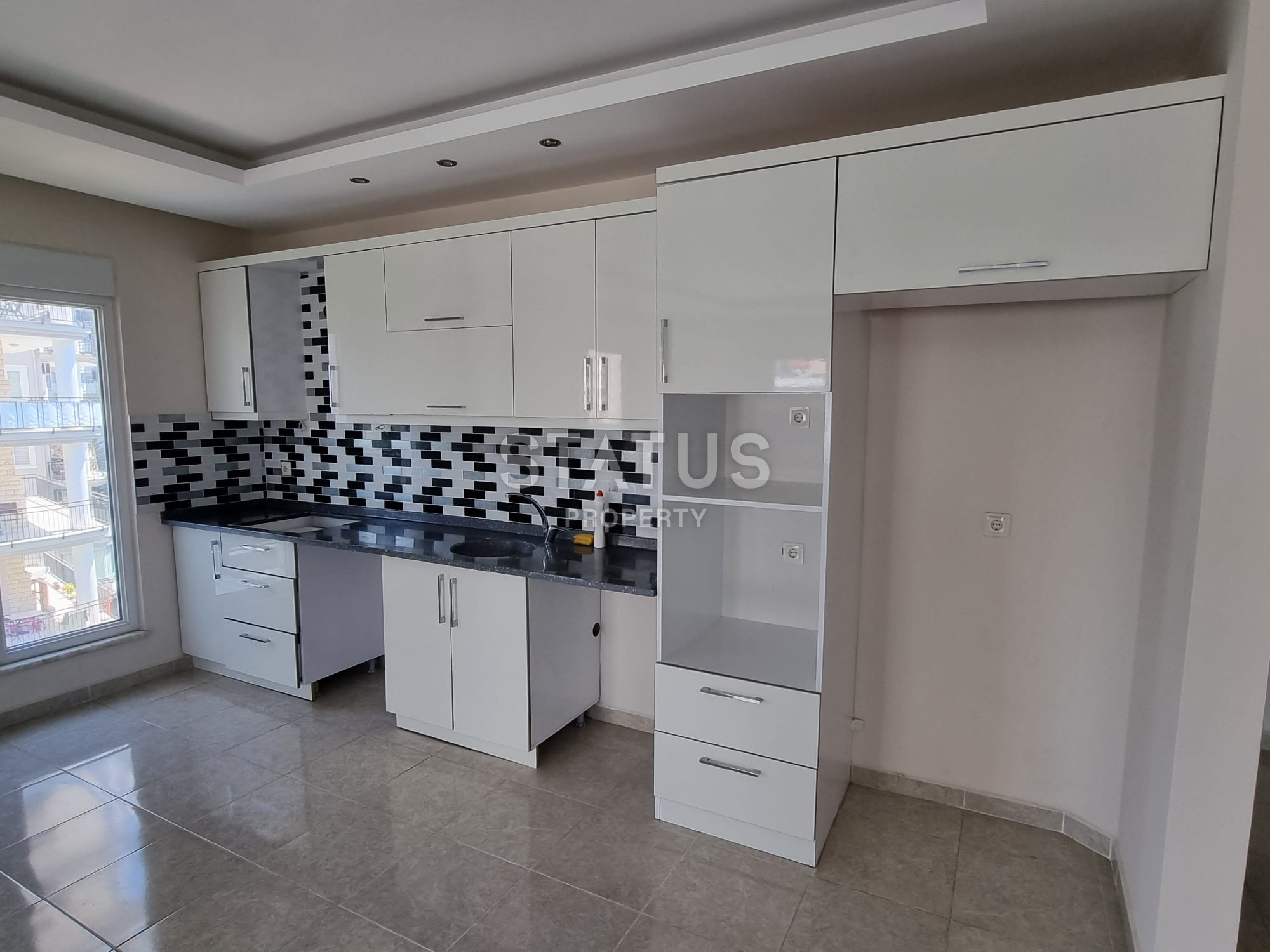 Three-room apartment in a modern residential complex in Tosmur. 110m2 фото 5